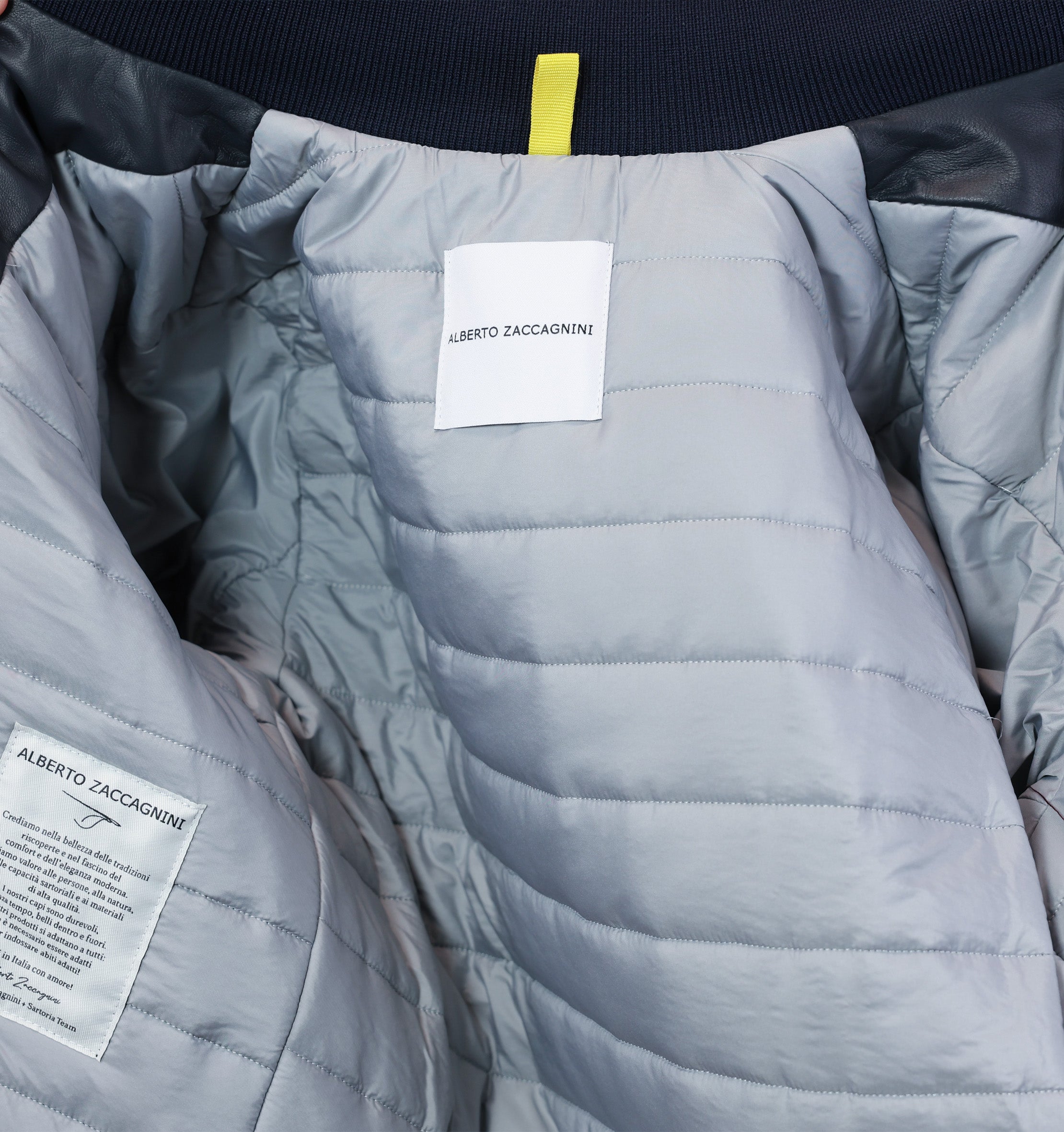 Leather bomber 98TEXOL