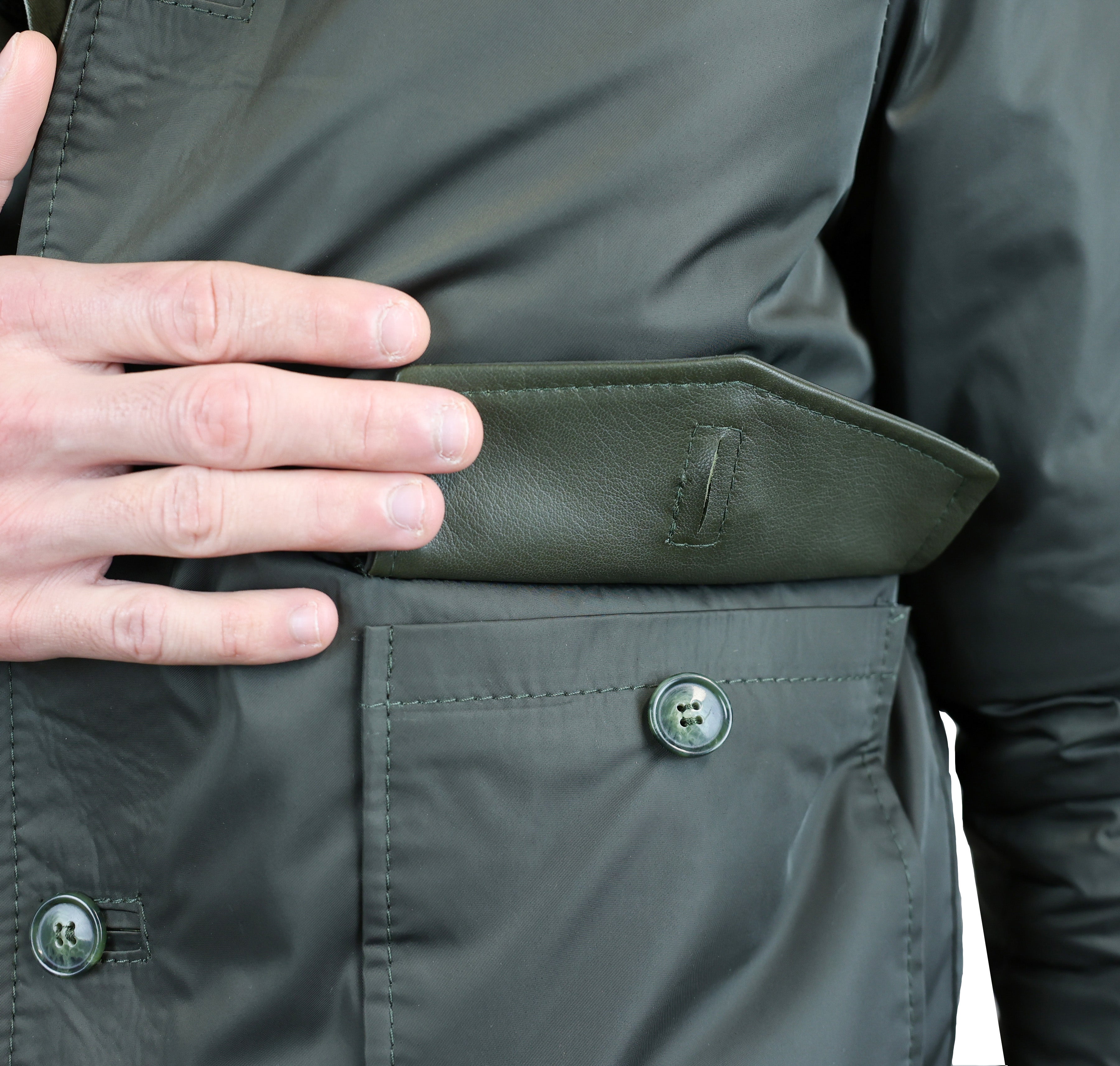 Veste en cuir 98LNAGR
