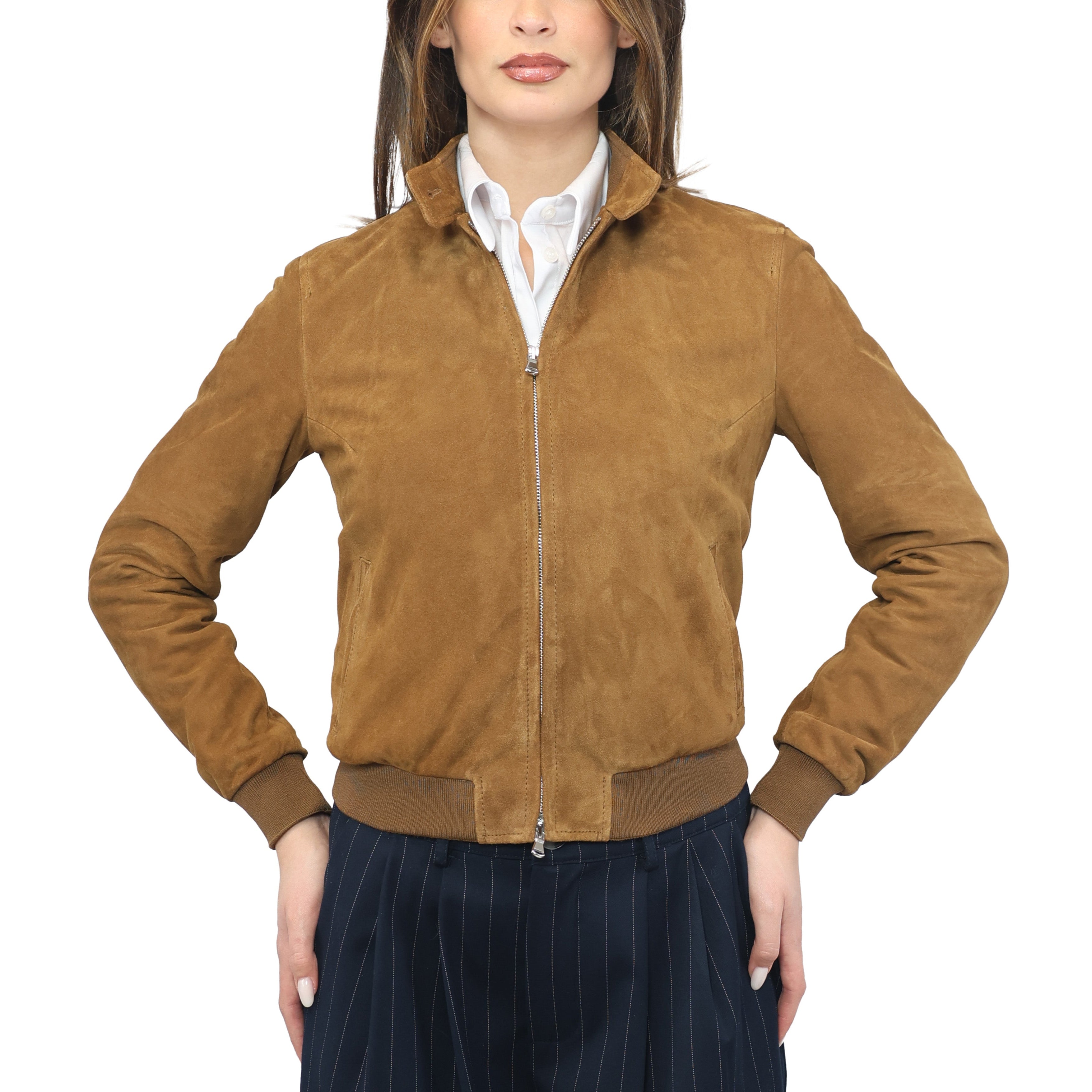 Giacca in pelle 89DSUBR