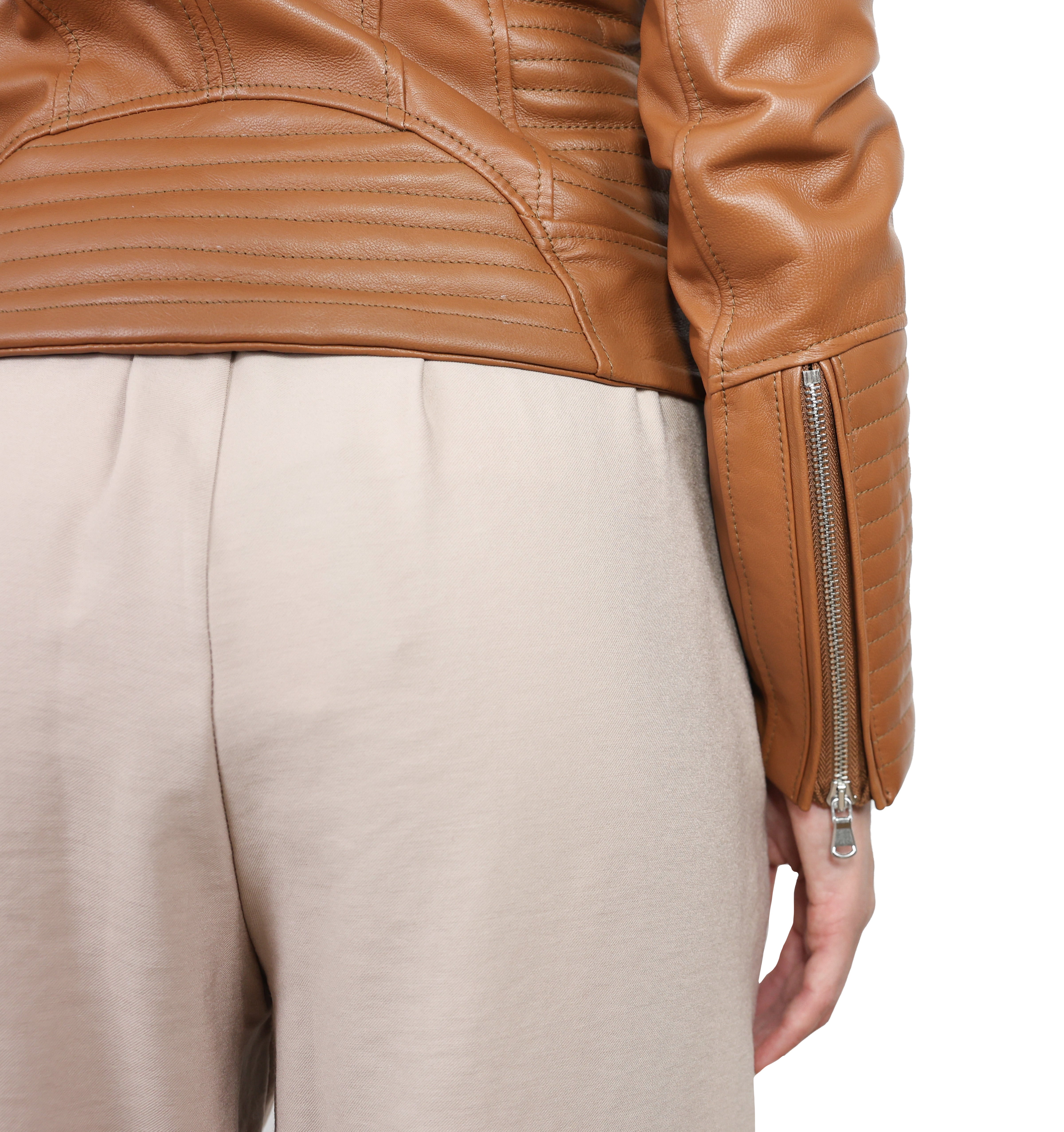 Chiodo in pelle 49DANCU