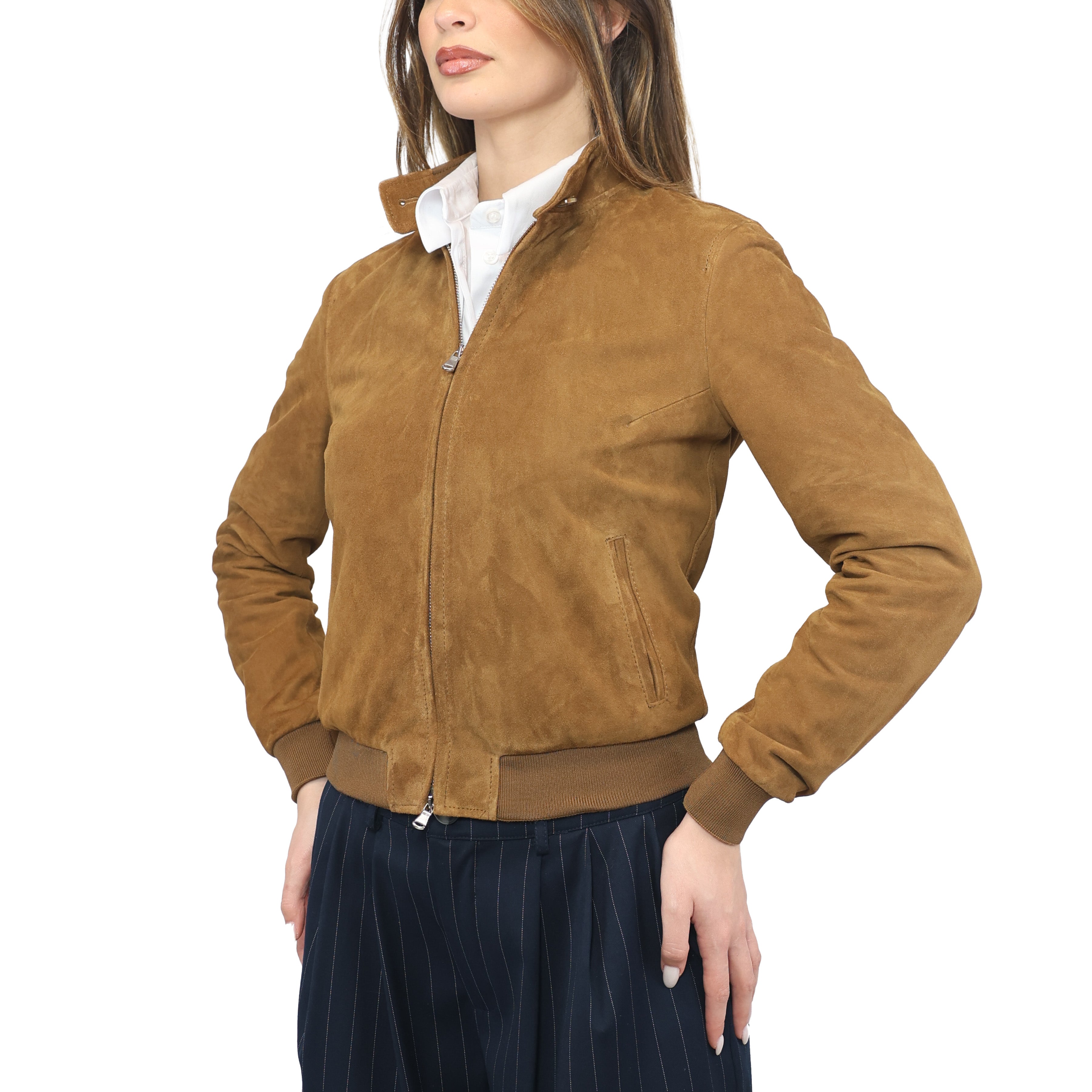 Giacca in pelle 89DSUBR