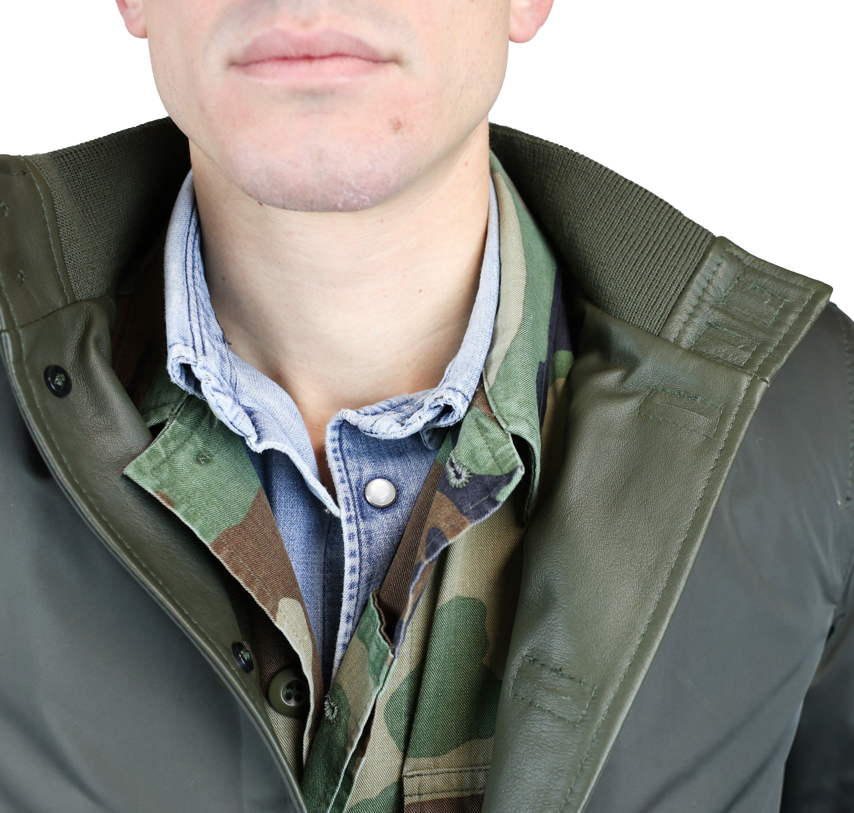 Veste en cuir 98LNAGR