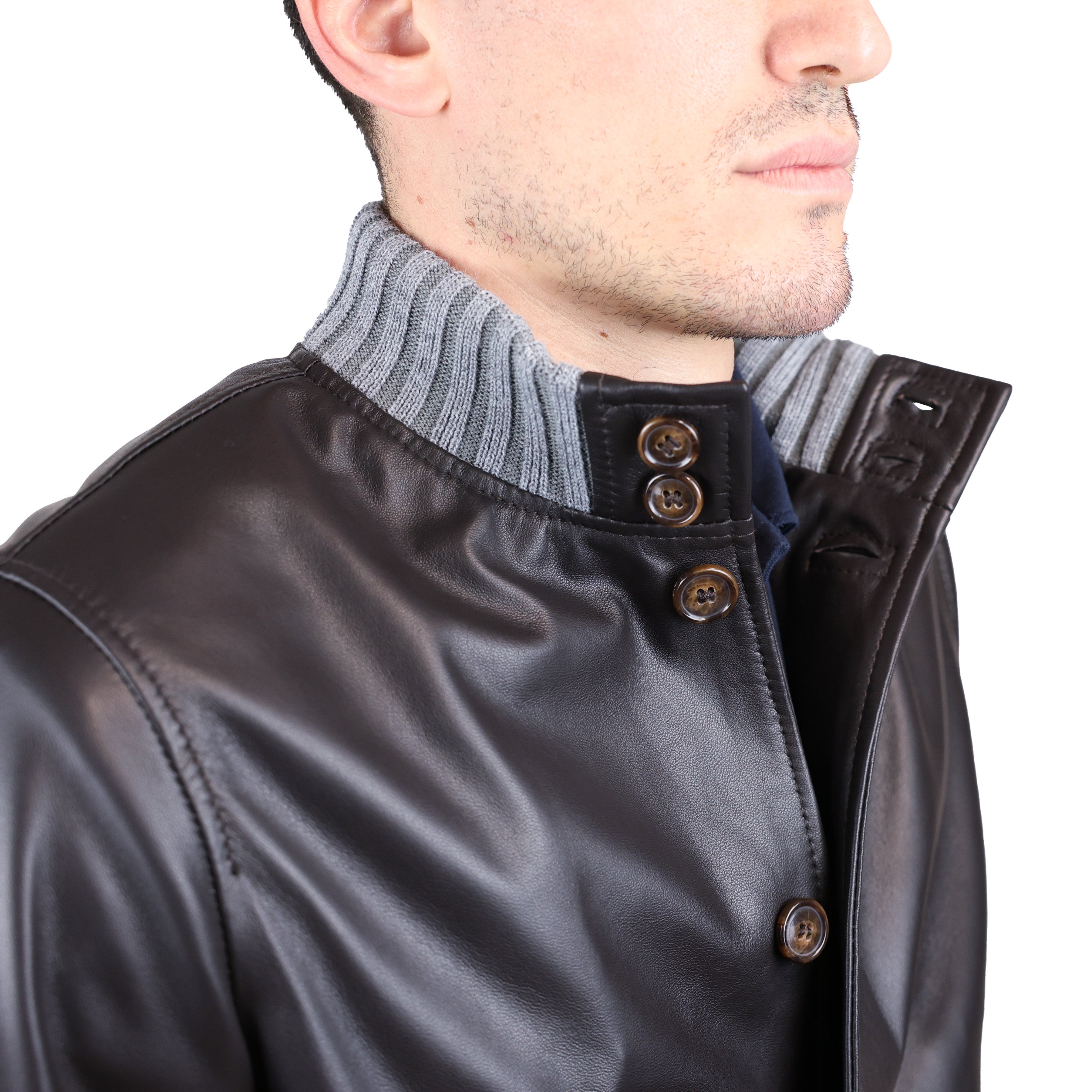 Bomber in pelle 98LNAMO