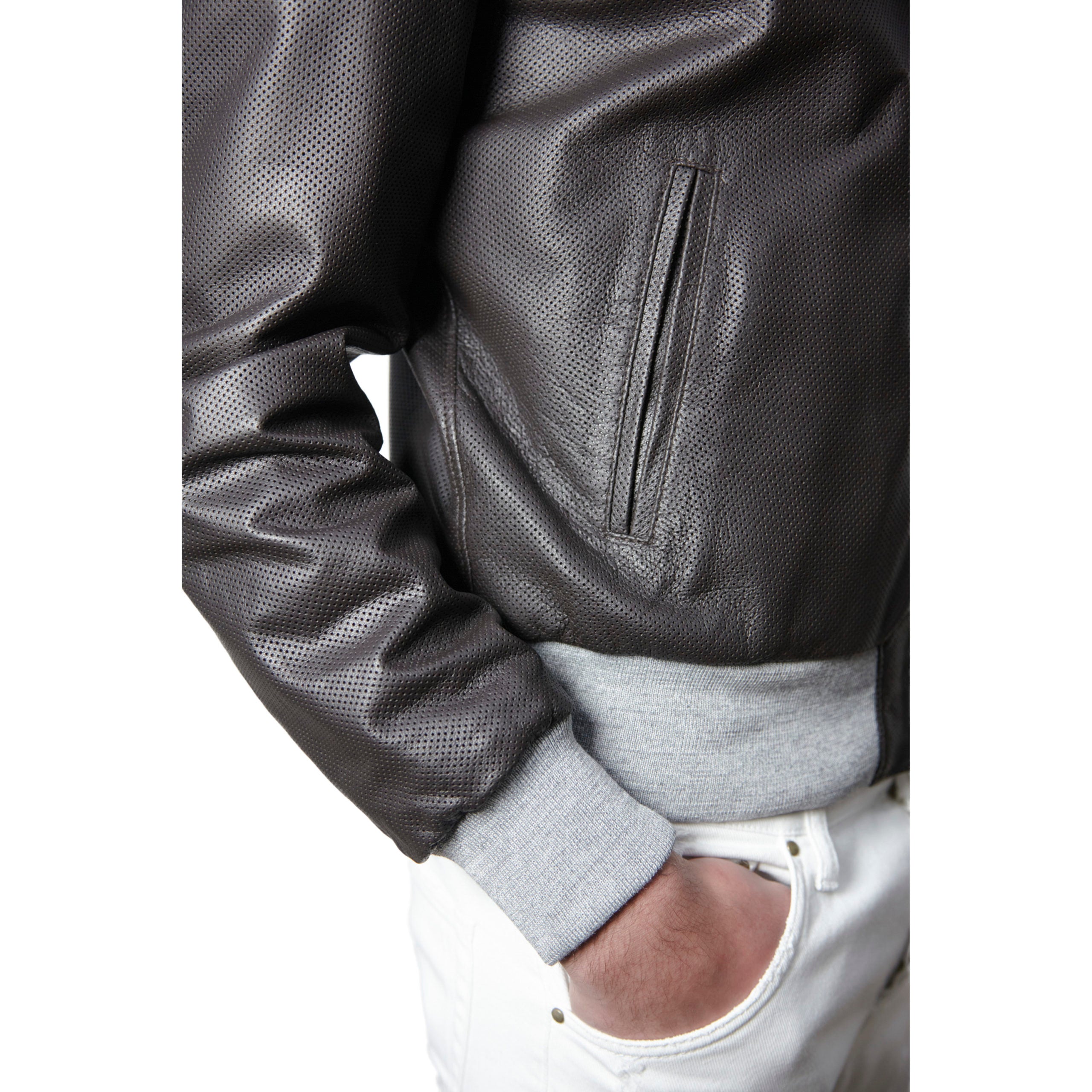 Bomber in pelle 88PNFMO