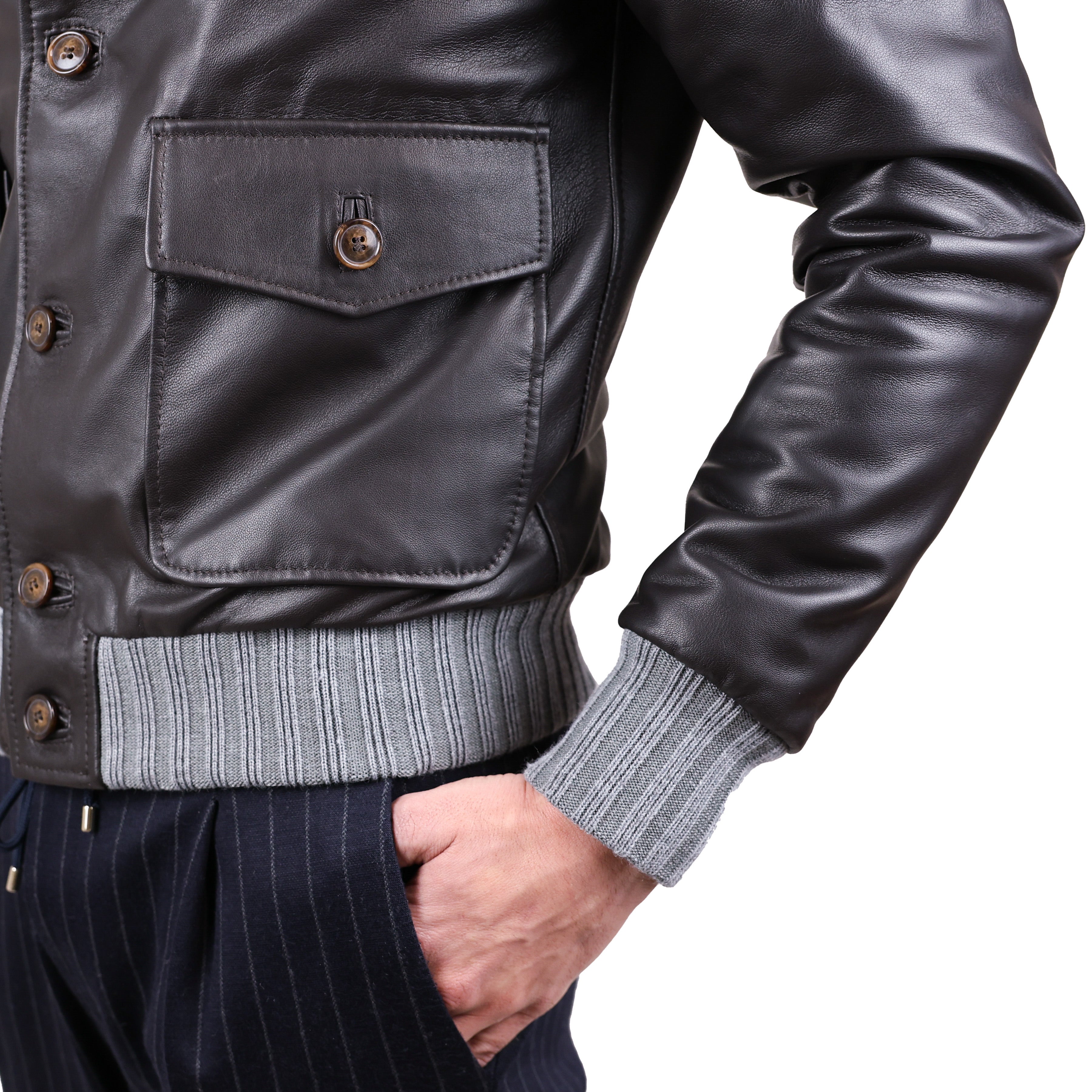 Bomber in pelle 98LNAMO