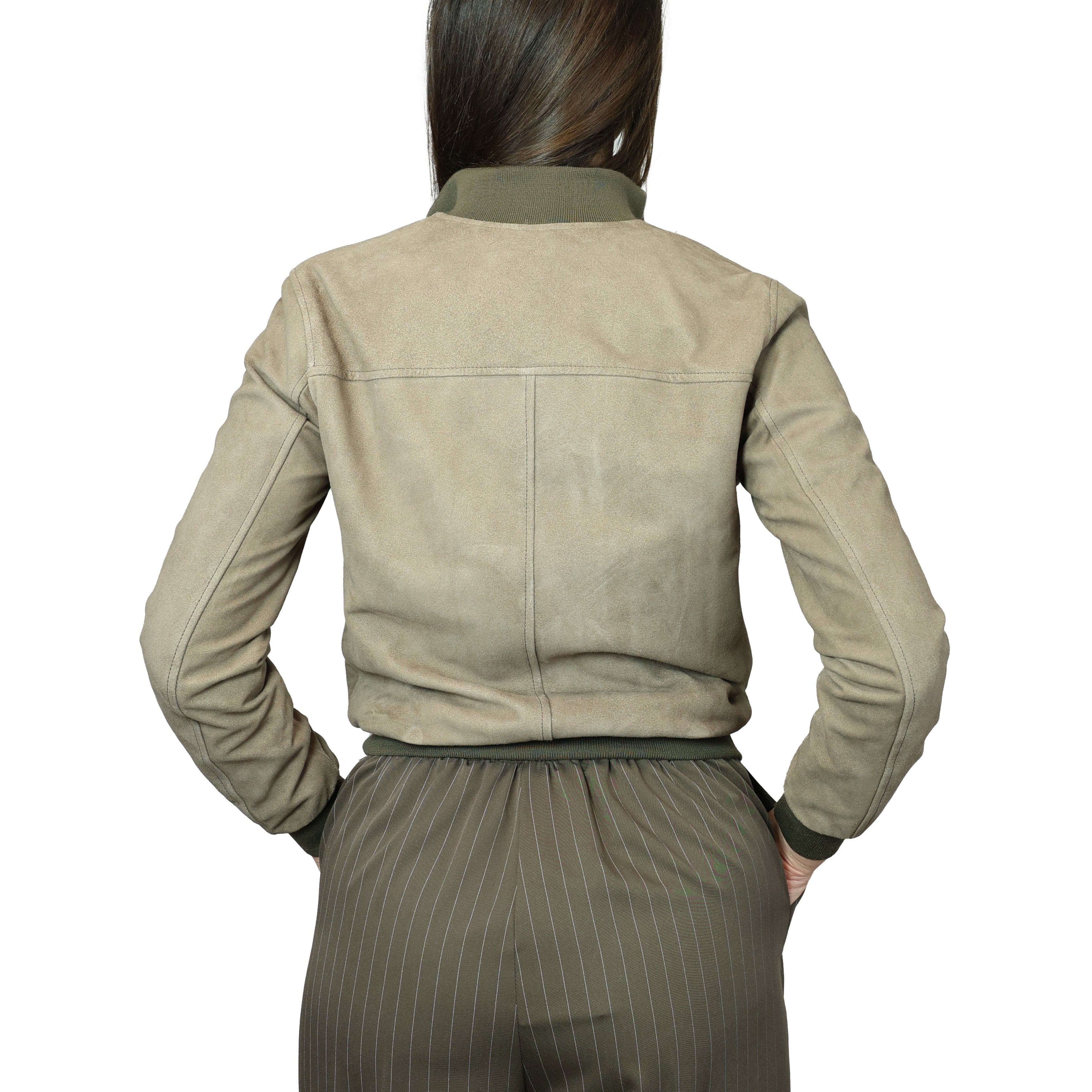 Leather jacket 25DSUAR