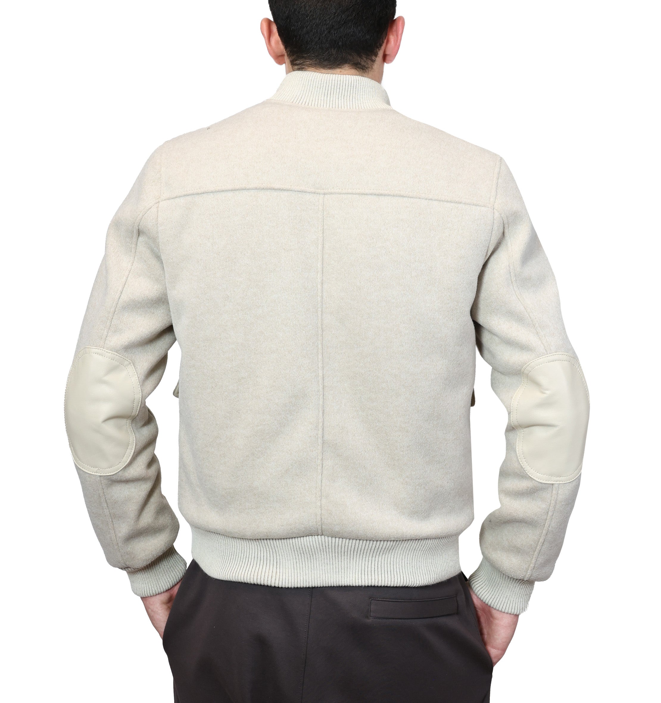 Leather bomber 98TEXOL