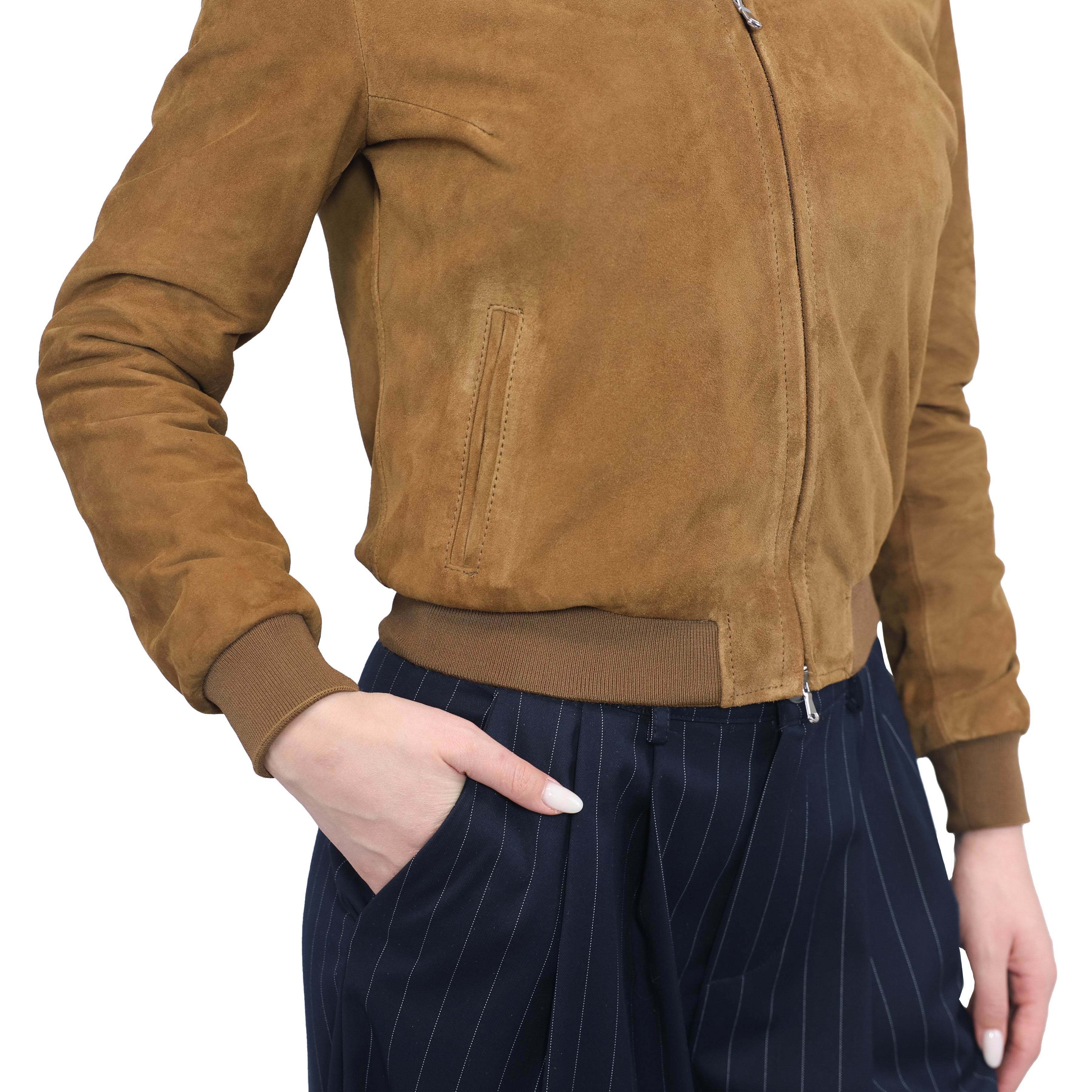 Giacca in pelle 89DSUBR