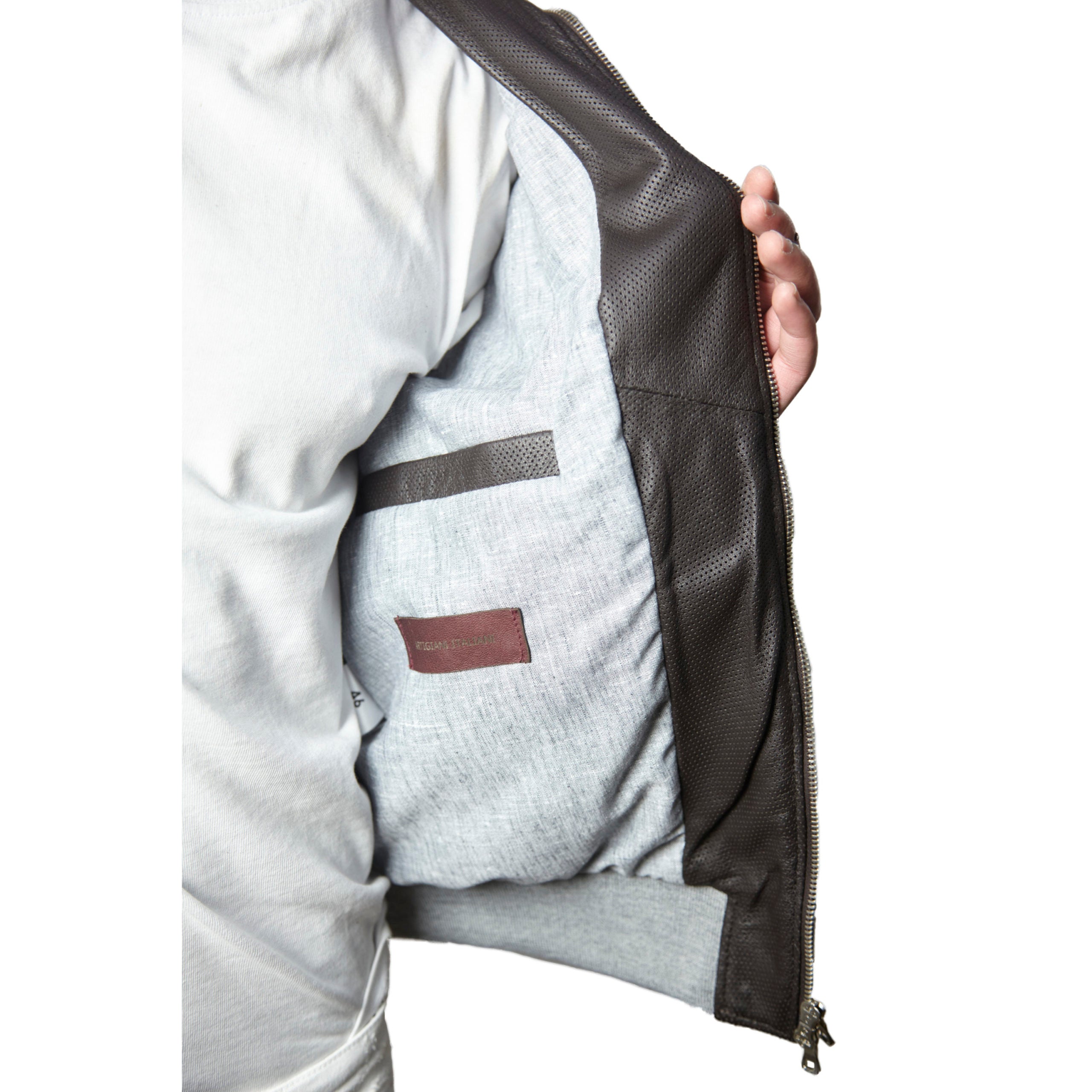 Bomber in pelle 88PNFMO