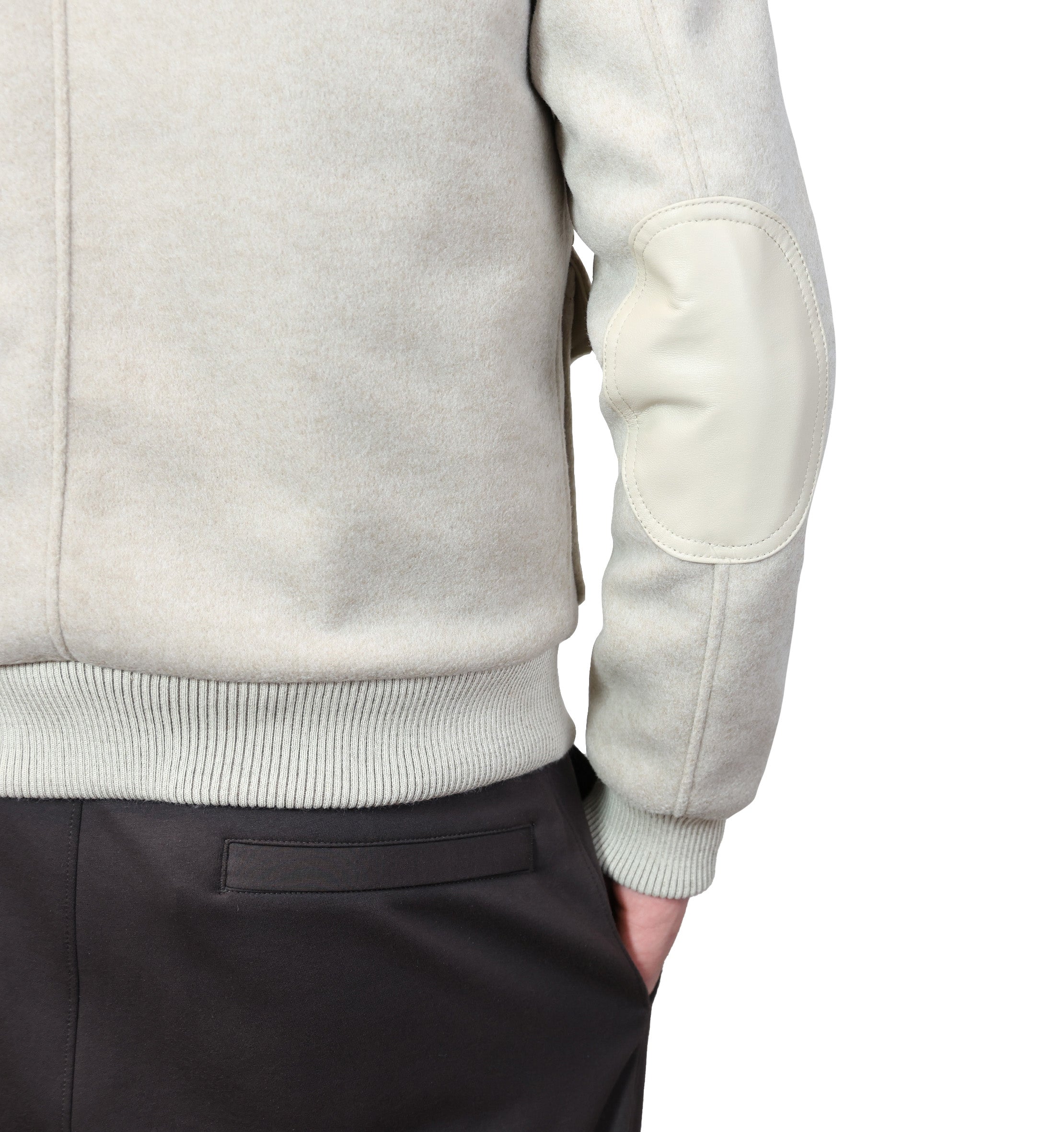 Leather bomber 98TEXOL