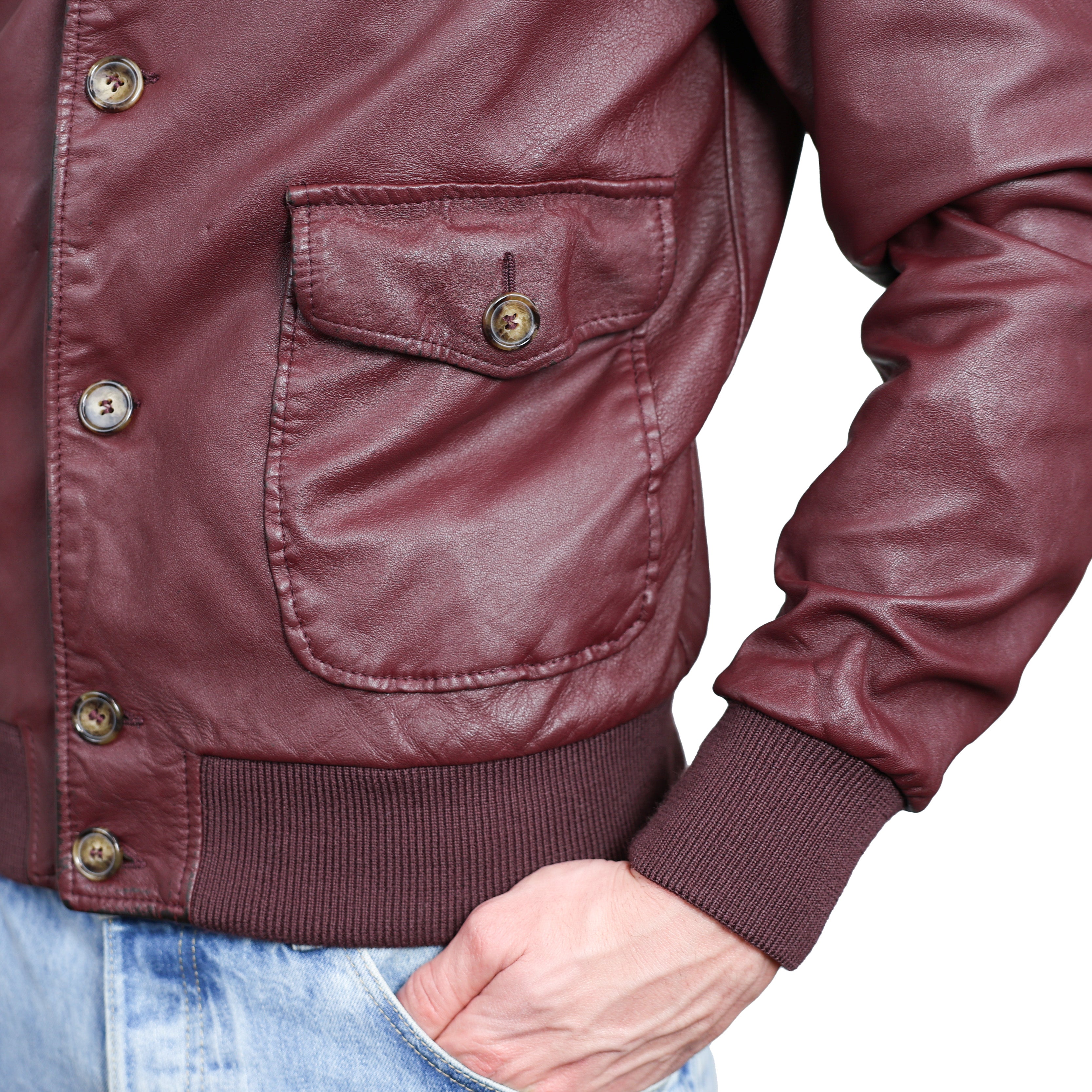 Giacca in Pelle 98MNWBX