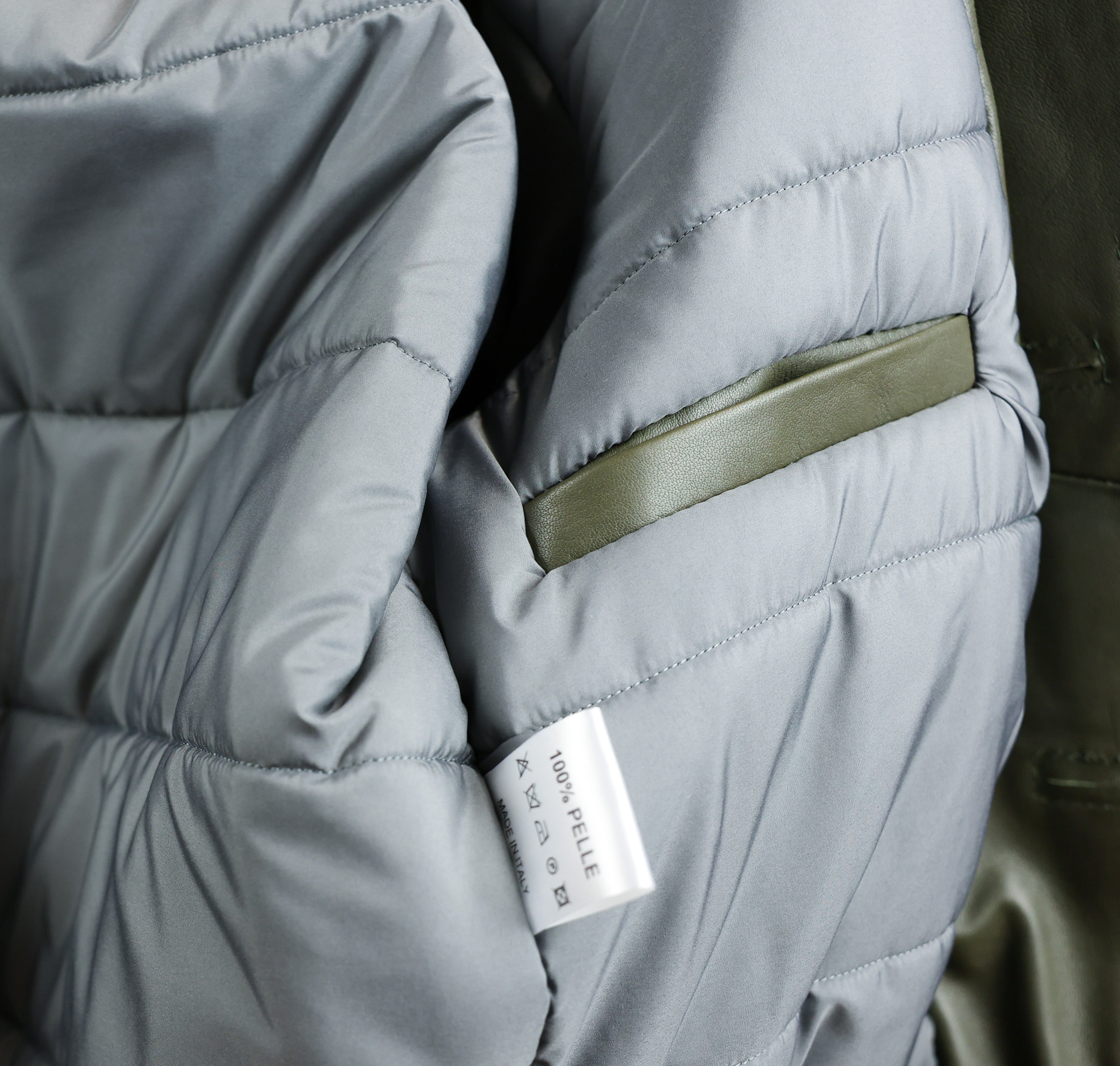 Veste en cuir 98LNAGR