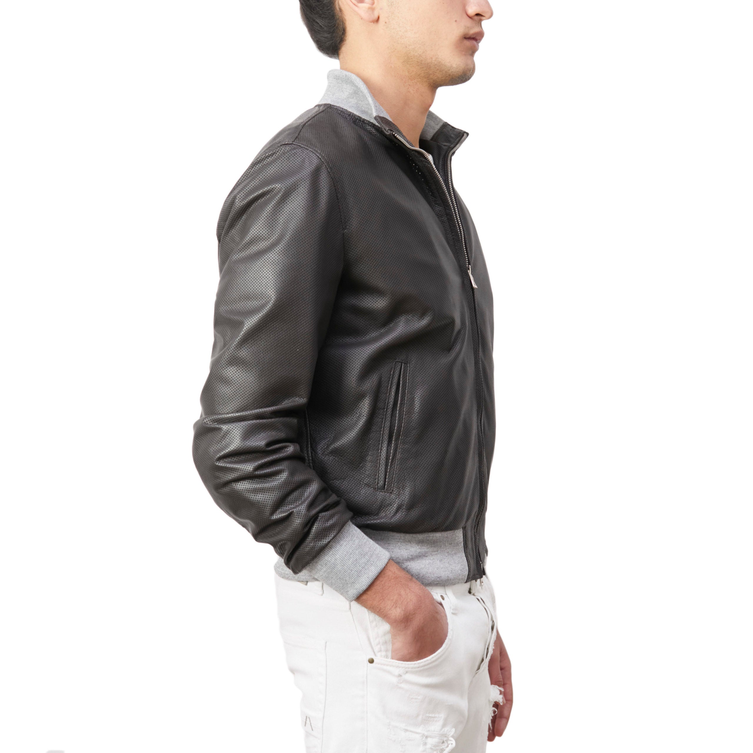 Bomber in pelle 88PNFMO