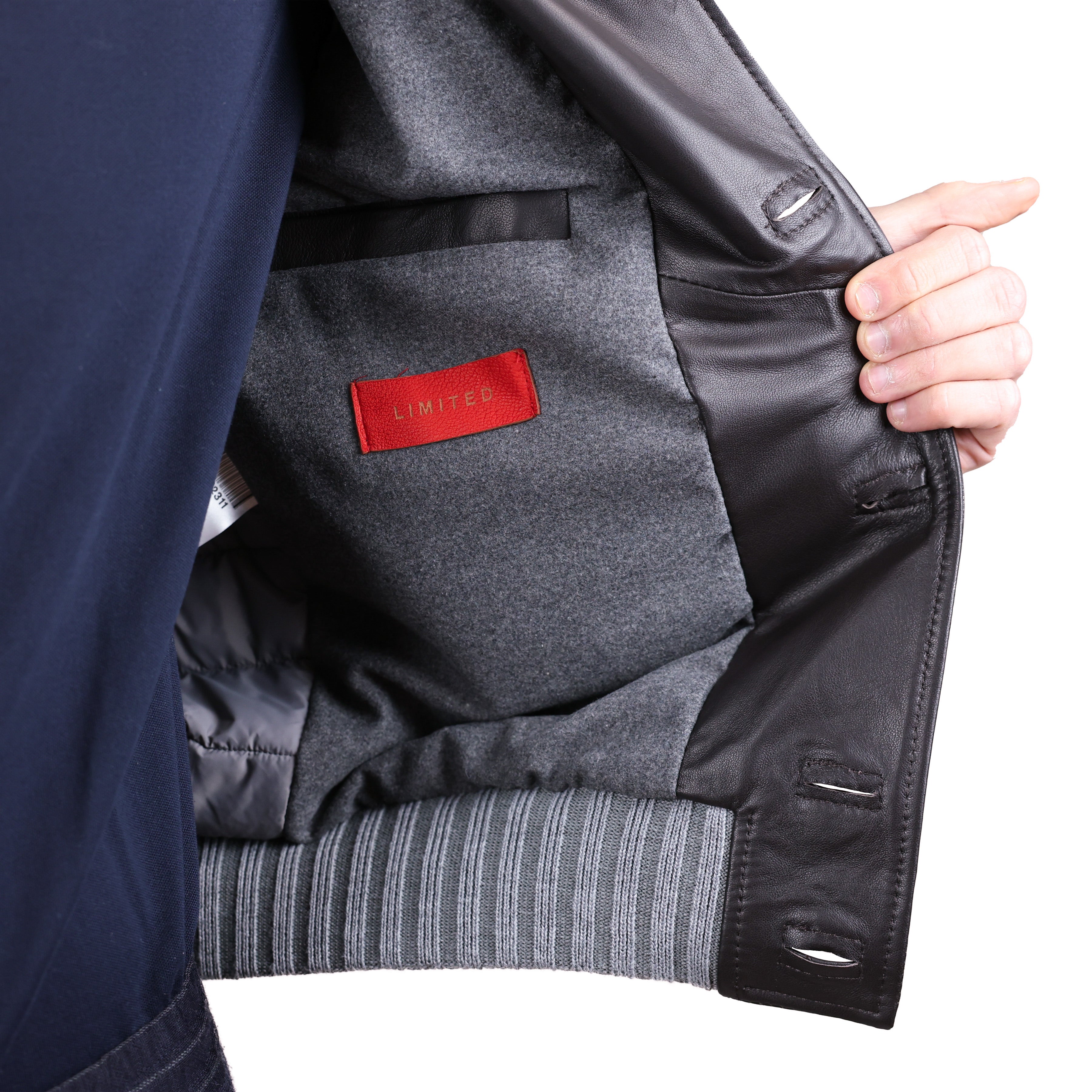 Bomber in pelle 98LNAMO