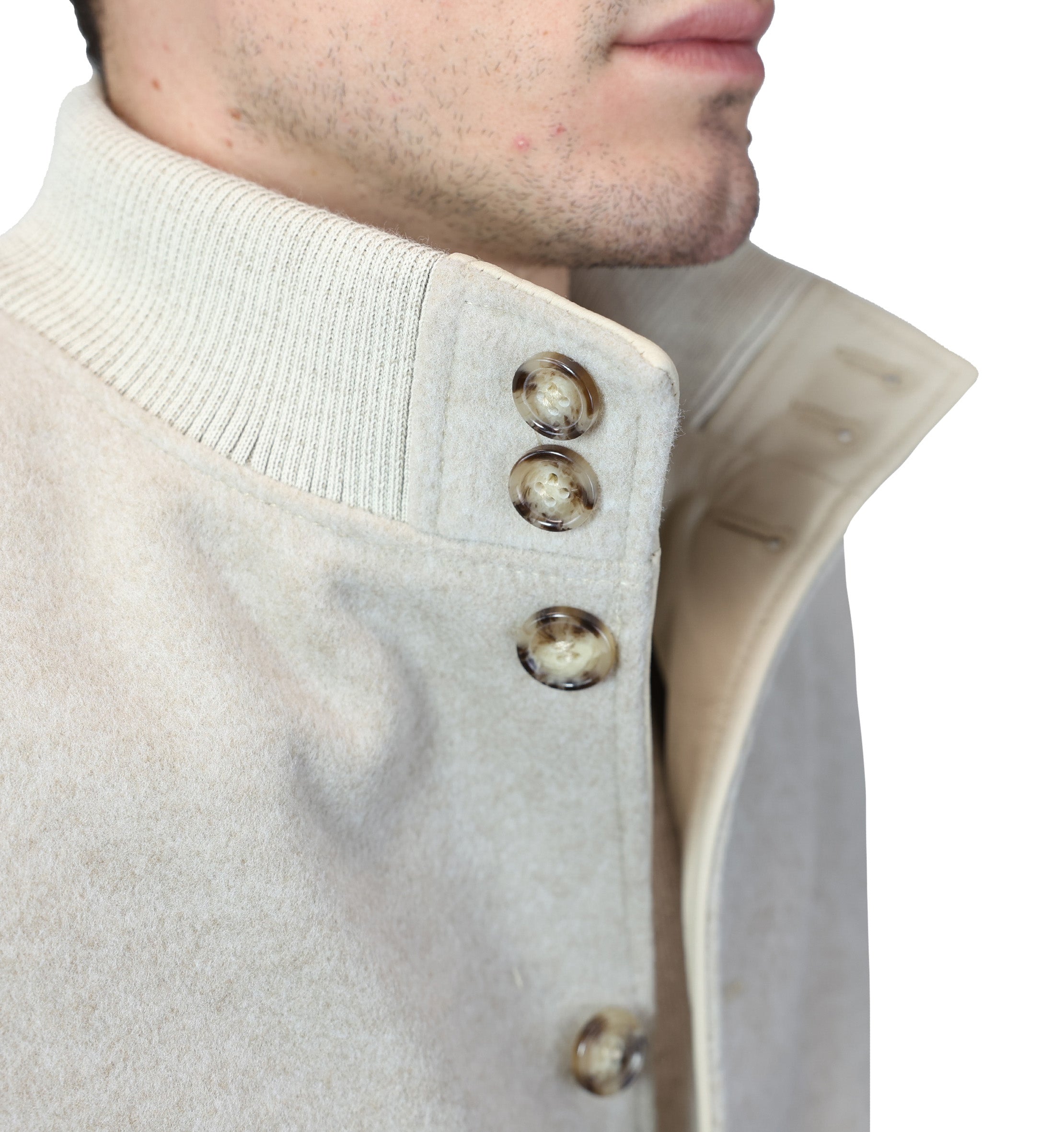 Leather bomber 98TEXOL