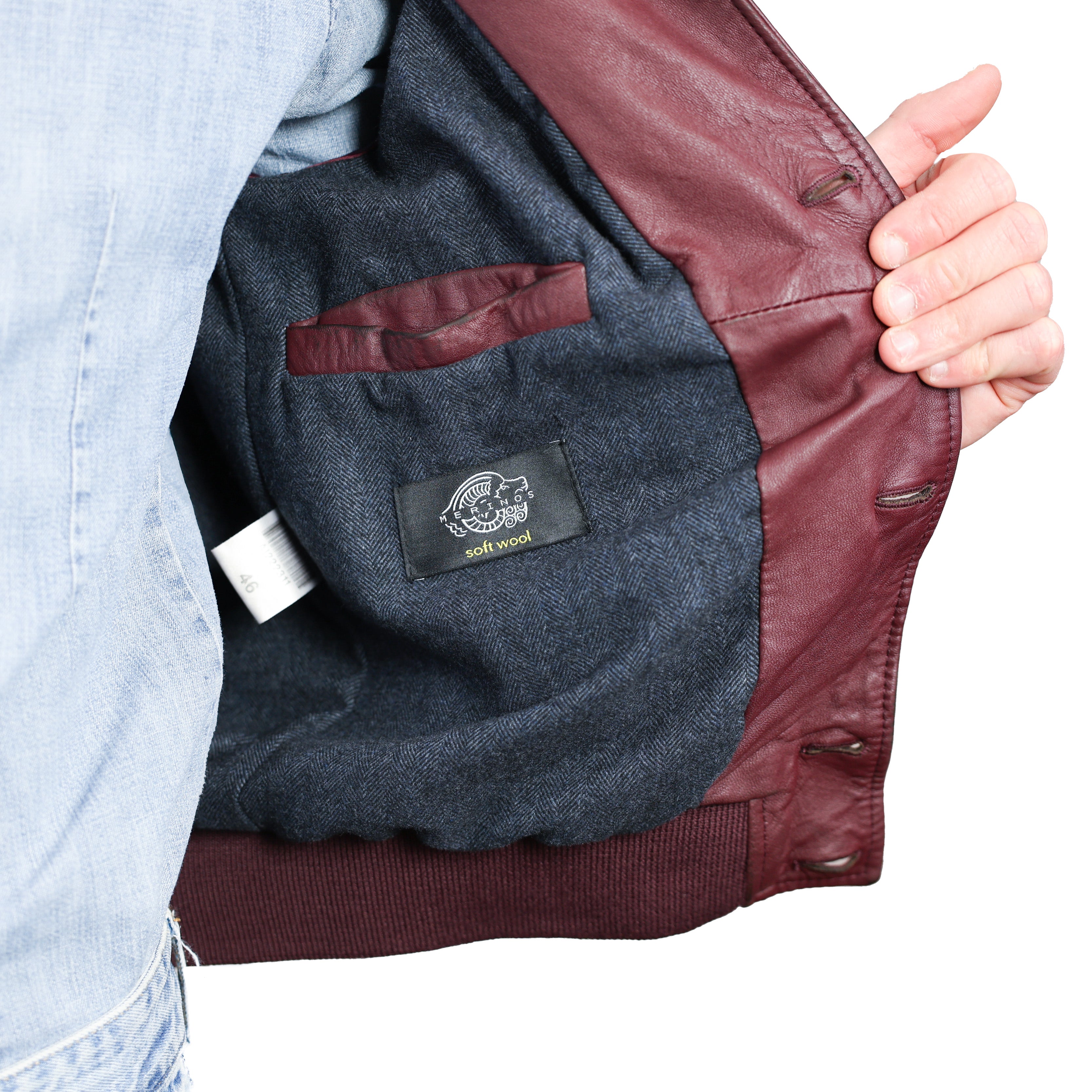 Giacca in Pelle 98MNWBX