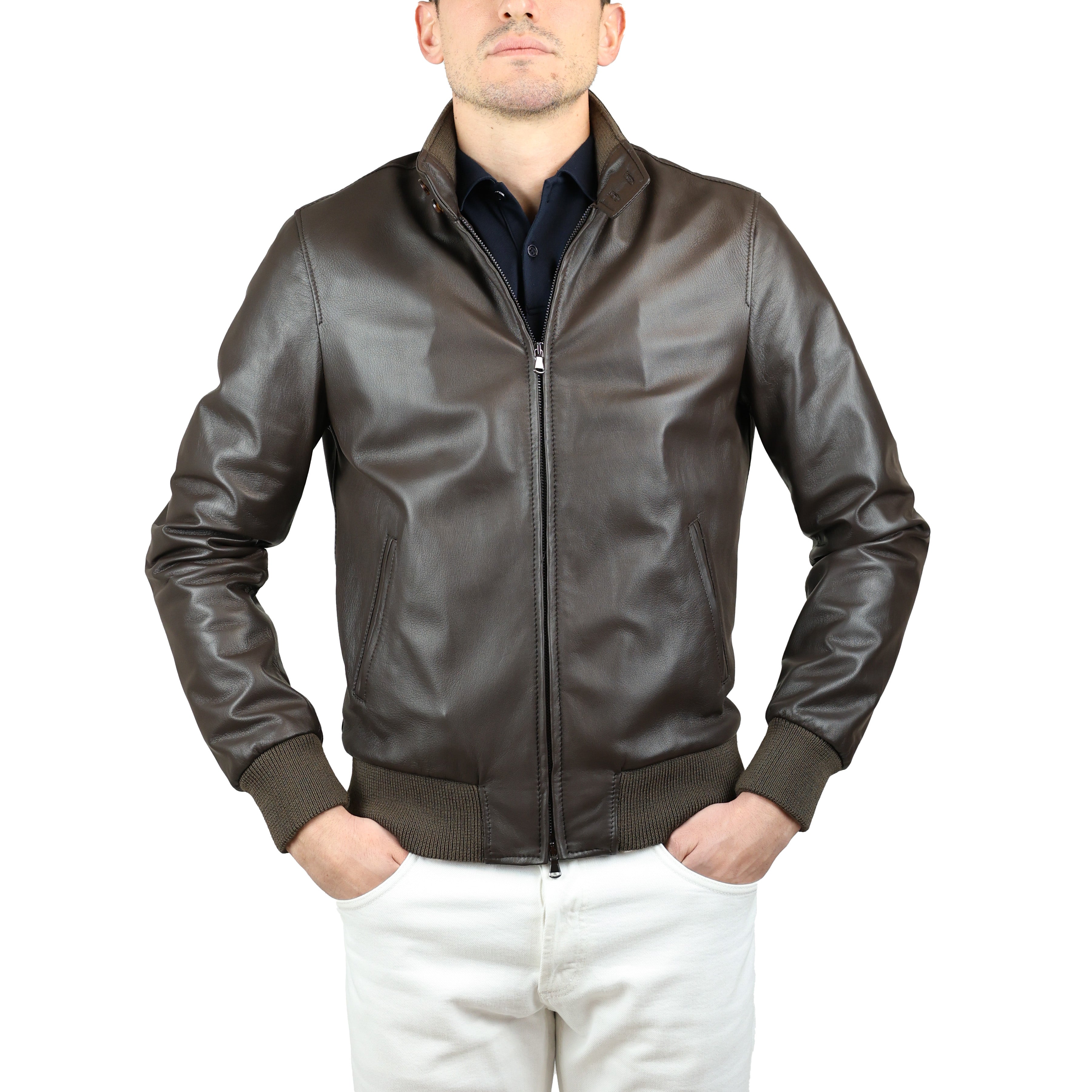 89NAMOR chaqueta de cuero