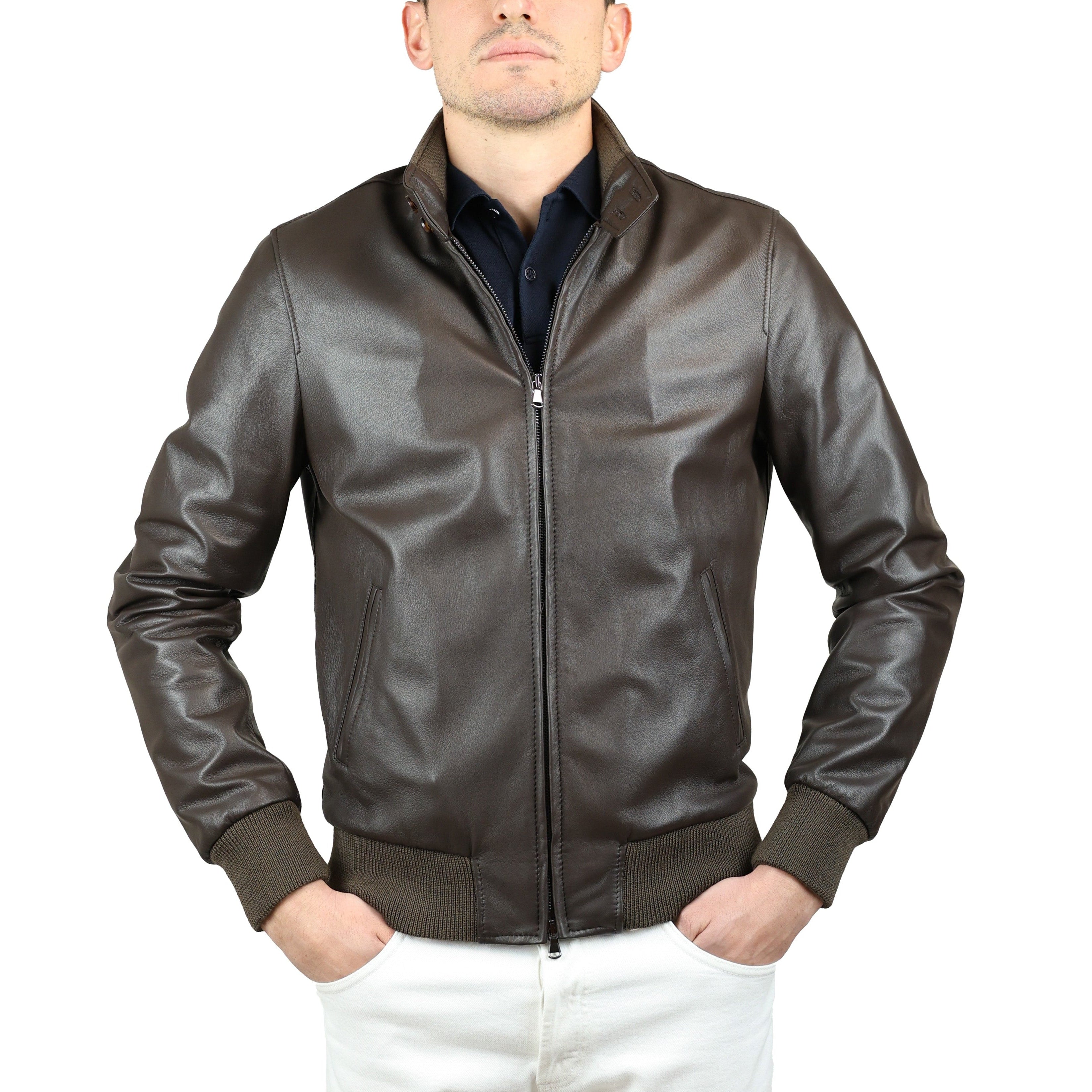 Giacca in pelle 89NATBR