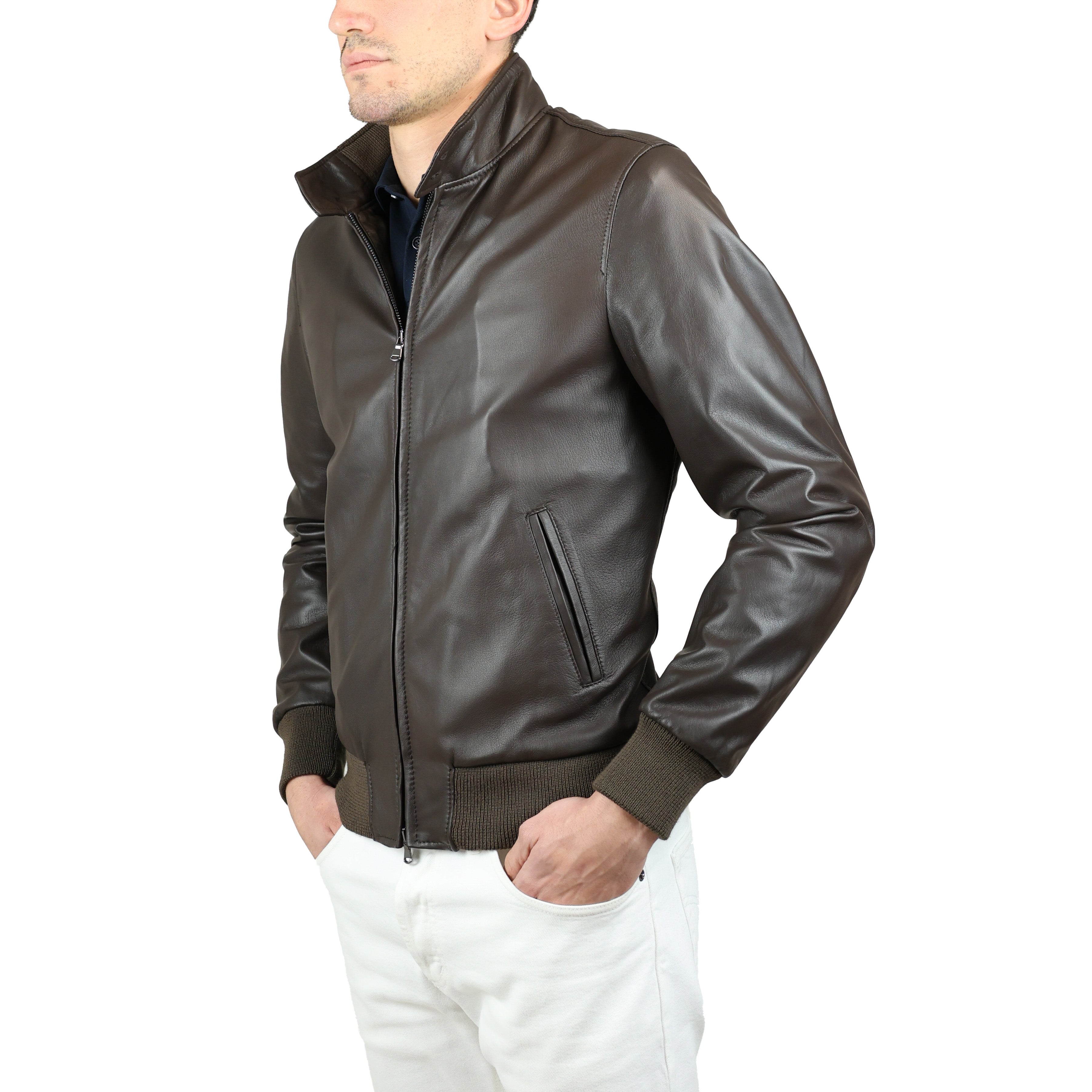 89NAMOR chaqueta de cuero