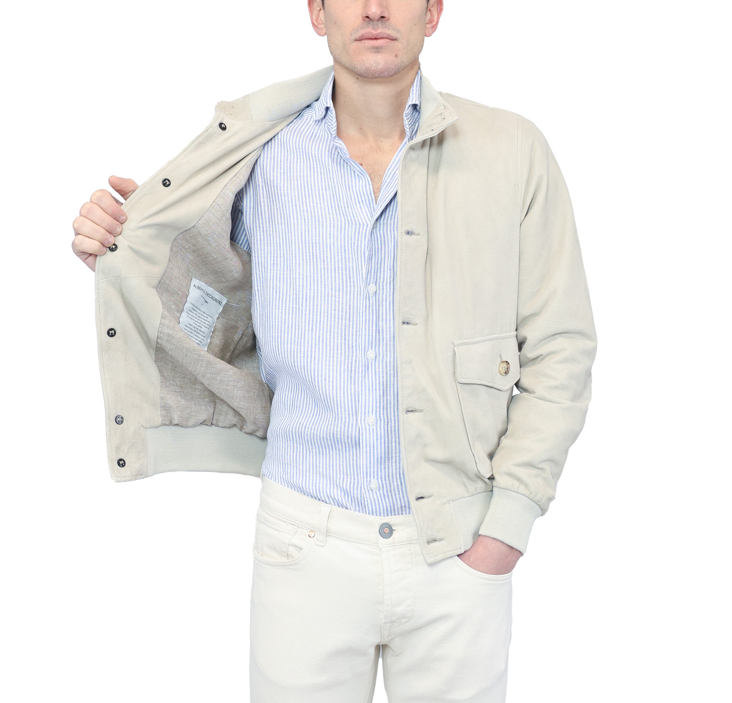 Bomber in pelle 98PSUGH