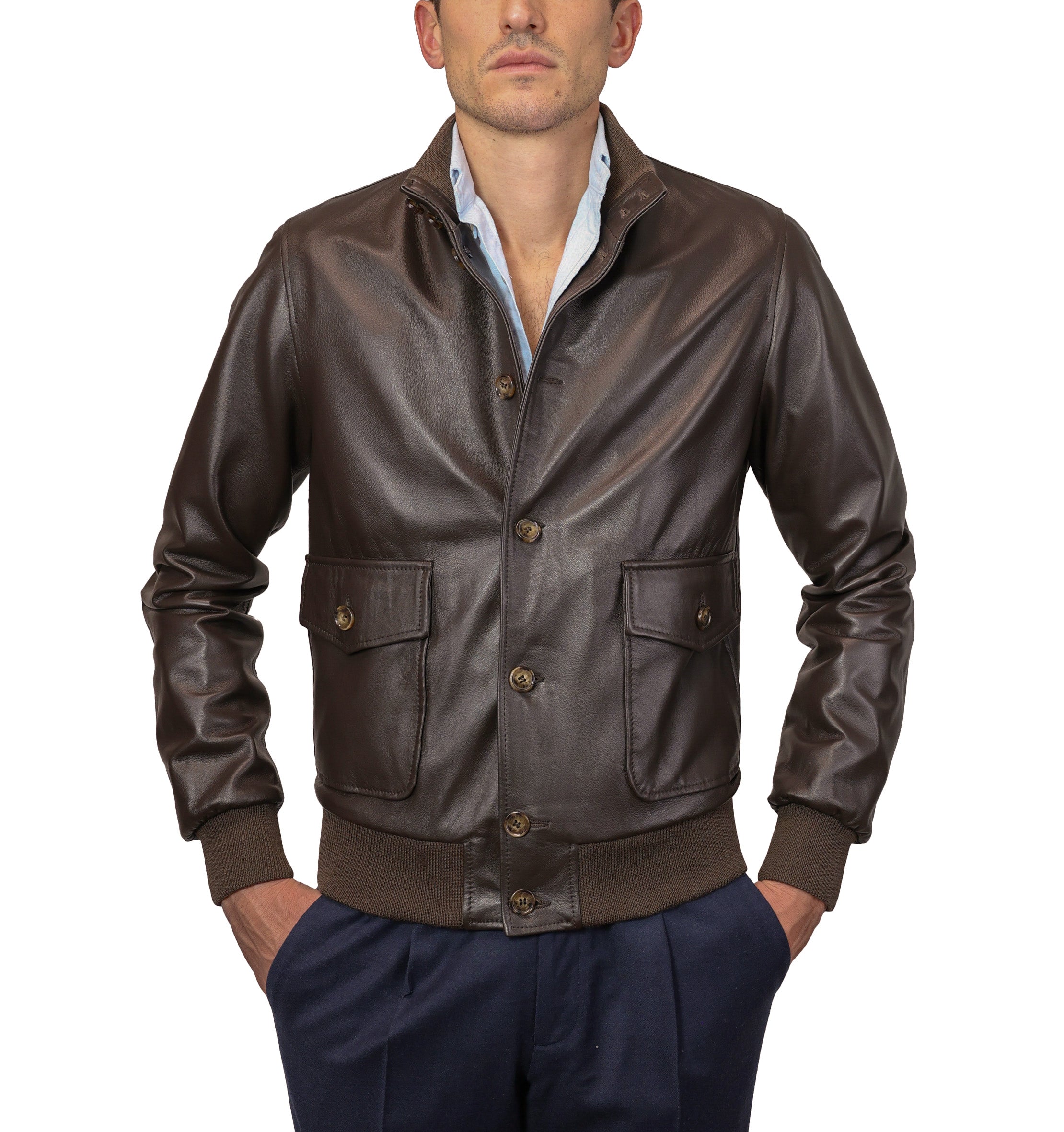 Leather jacket 98TAMBR