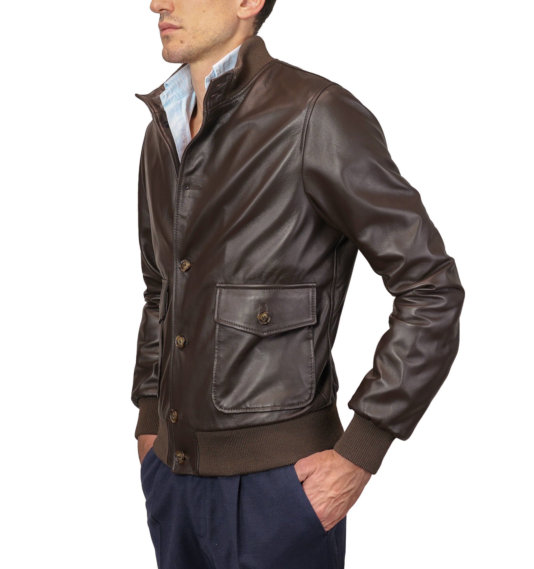 Veste en cuir 98TAMBR