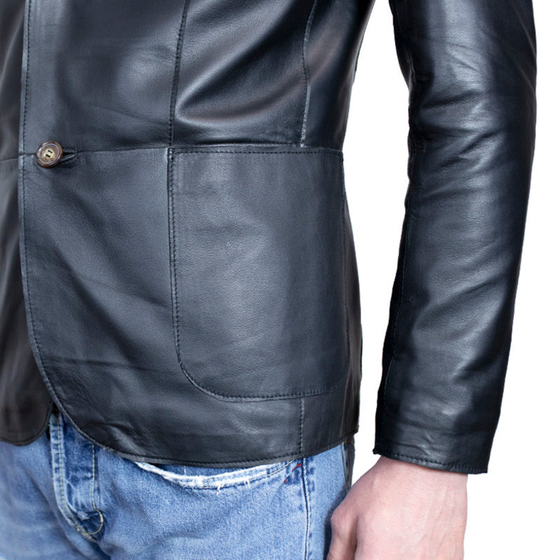 Blazer in Pelle 02PNANE