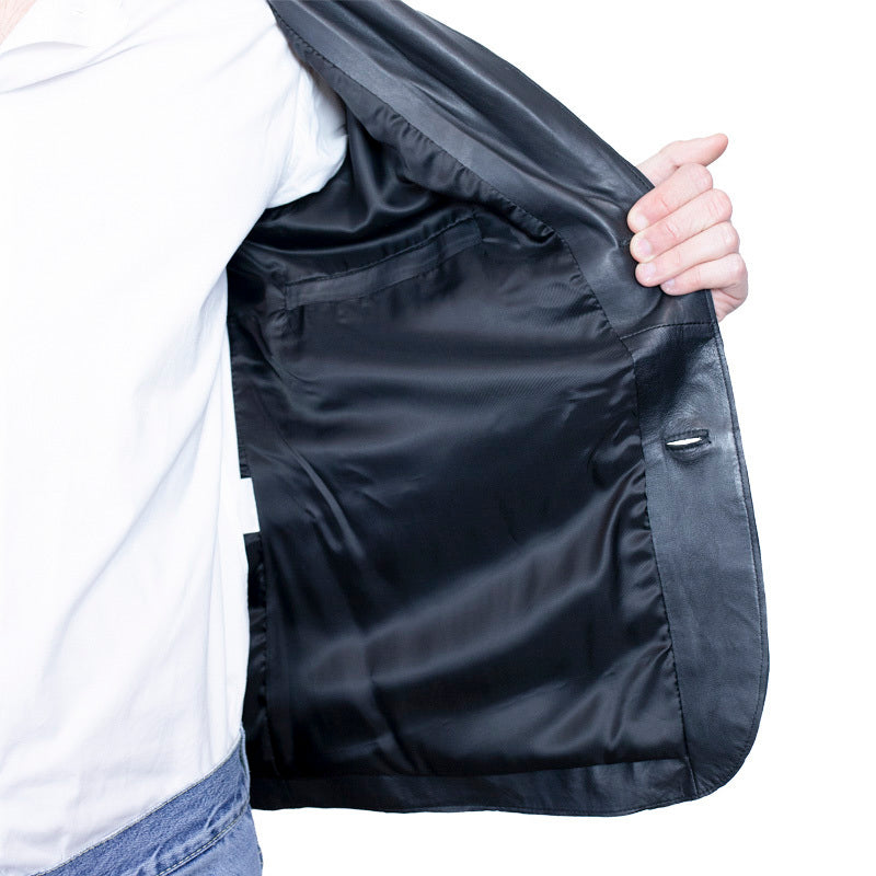 Blazer in Pelle 02PNANE