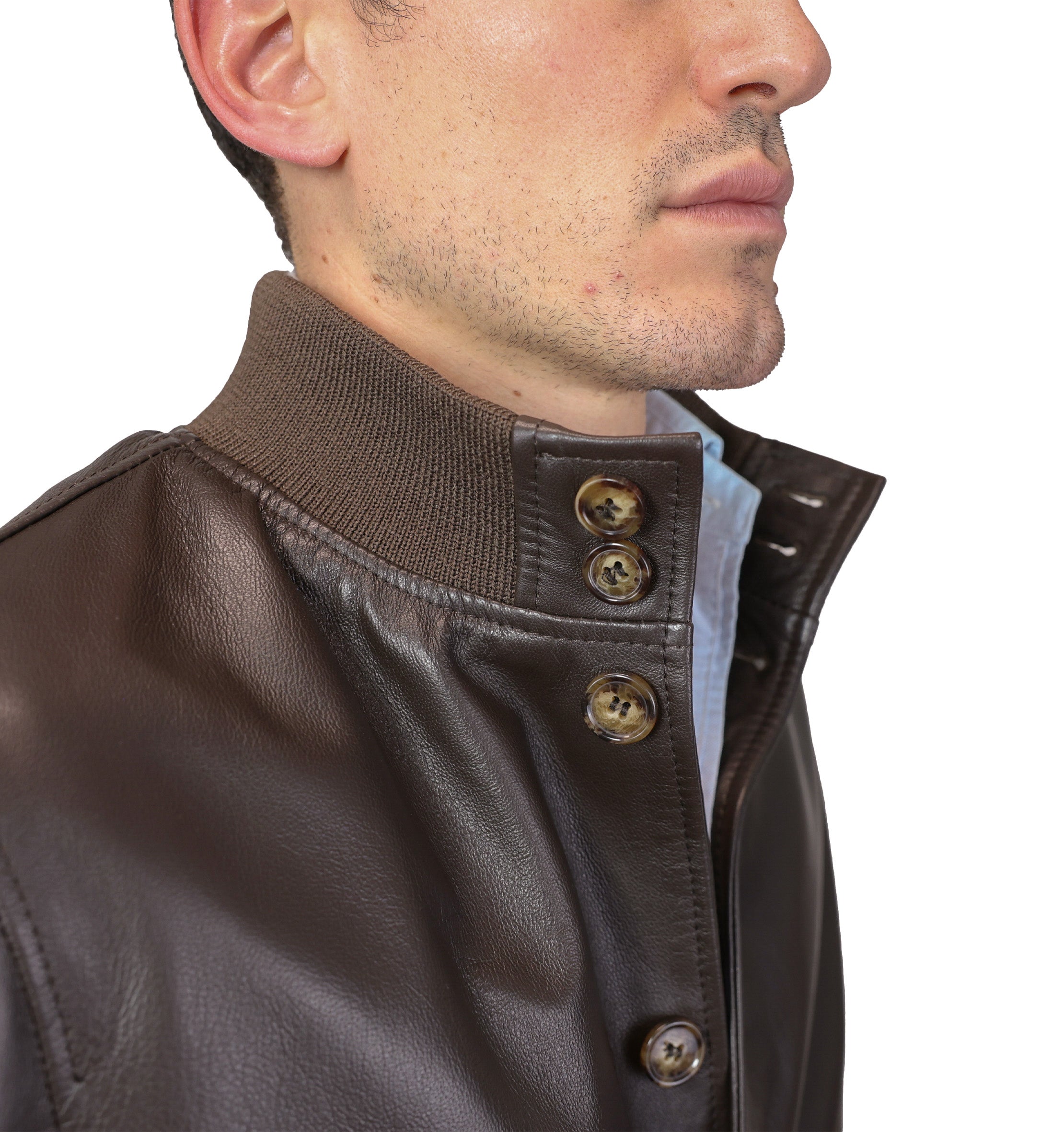 Veste en cuir 98TAMBR