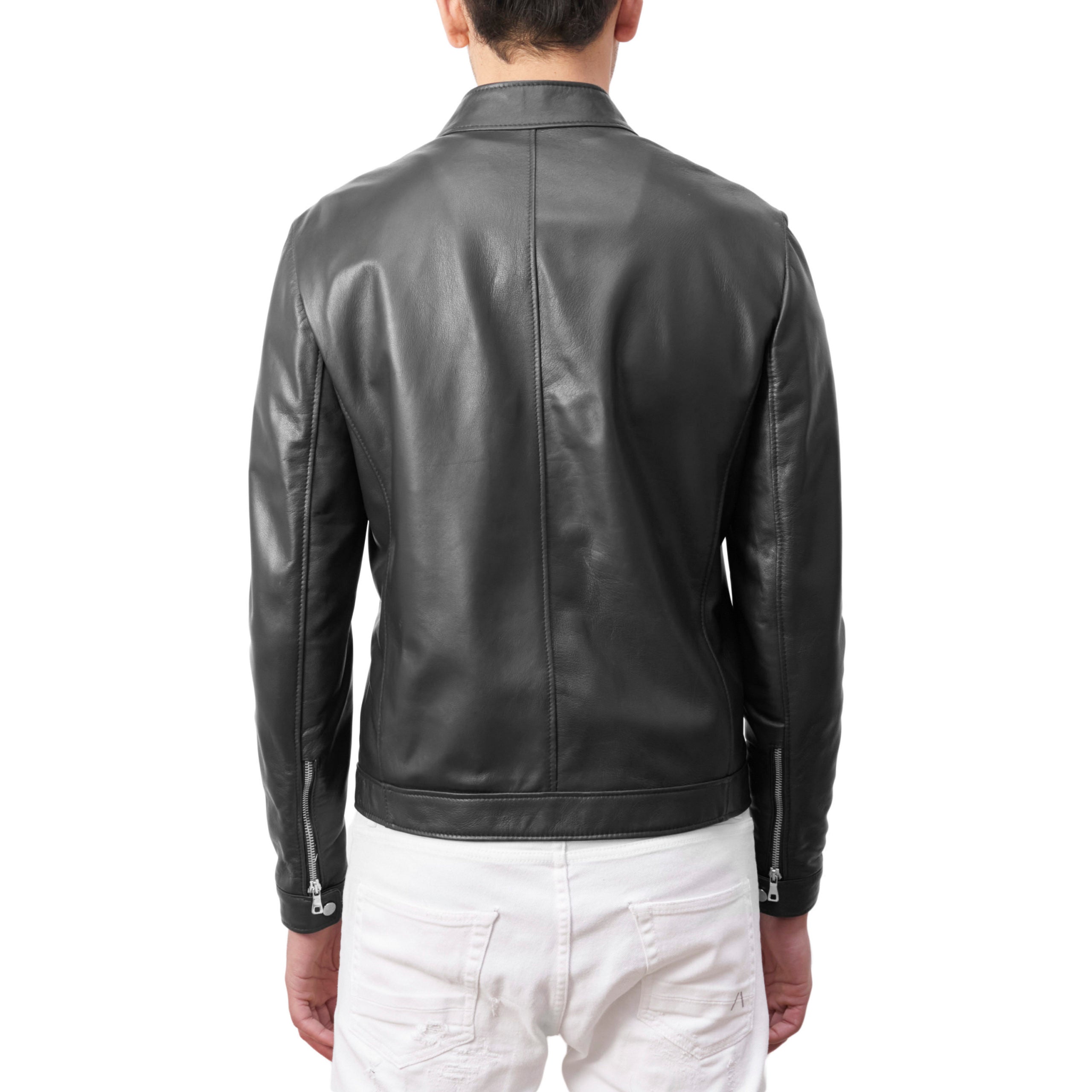 Leather biker 97PNANE