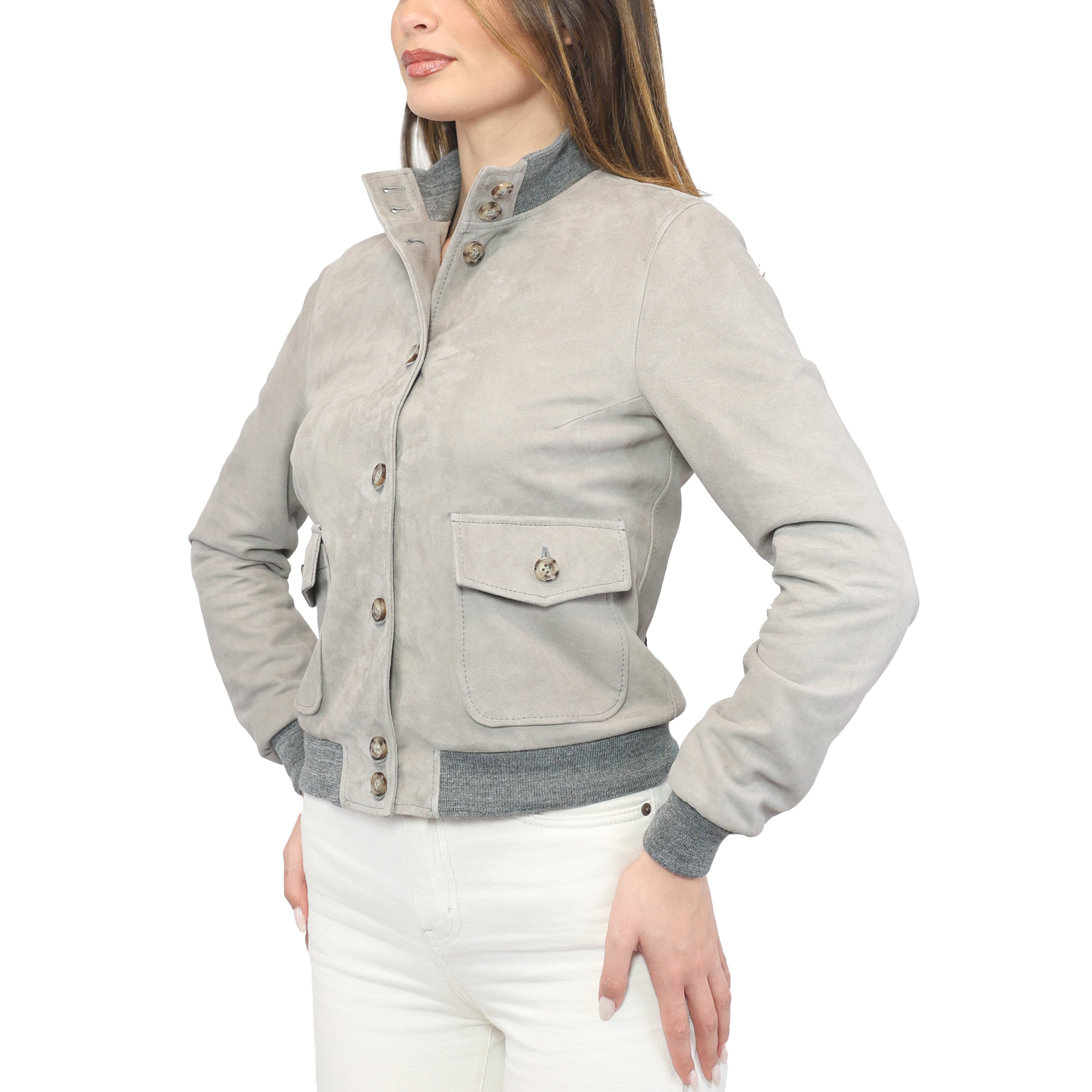 Veste en cuir 25DSUGR