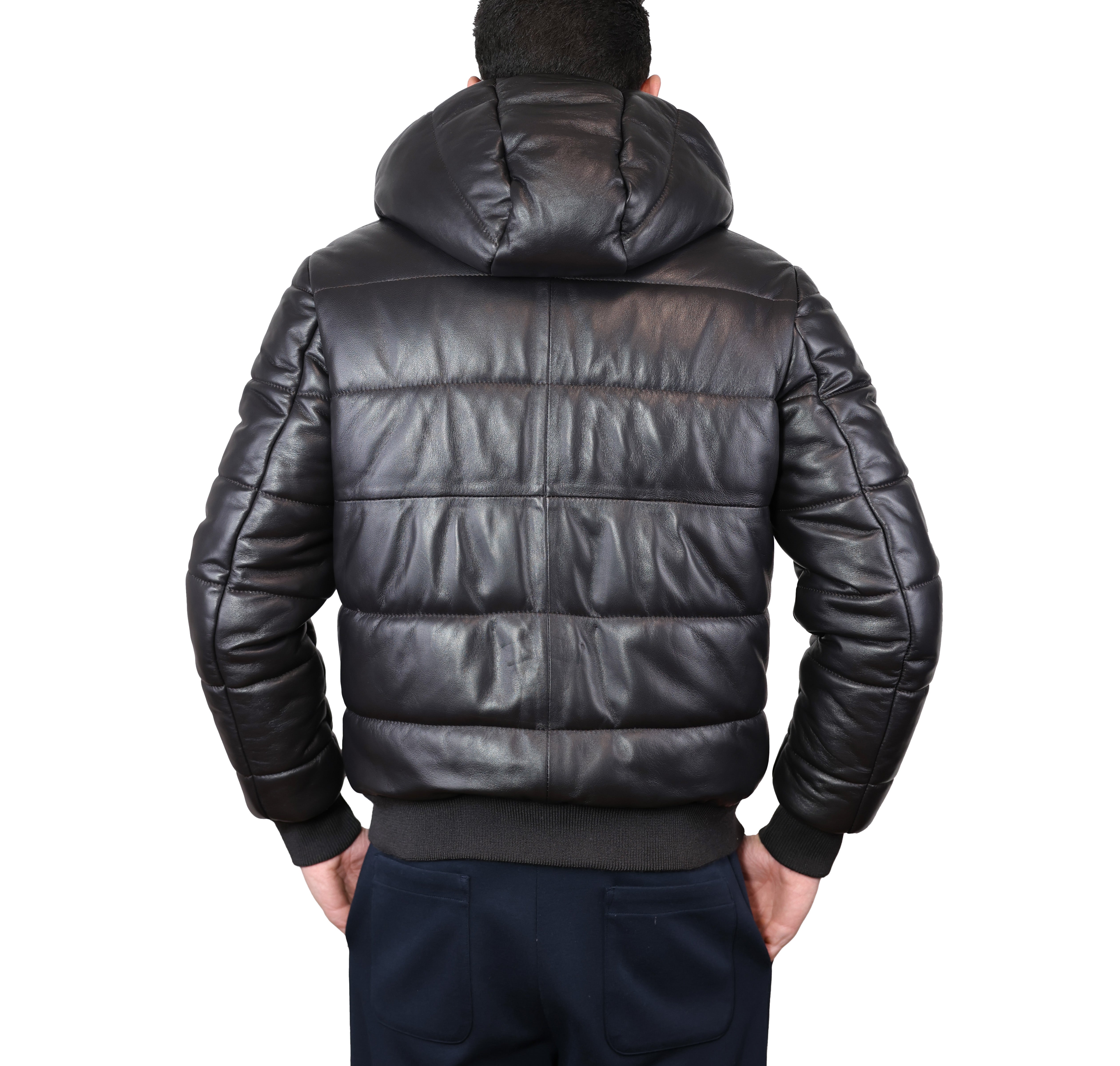Chaqueta de cuero 98BLNBL