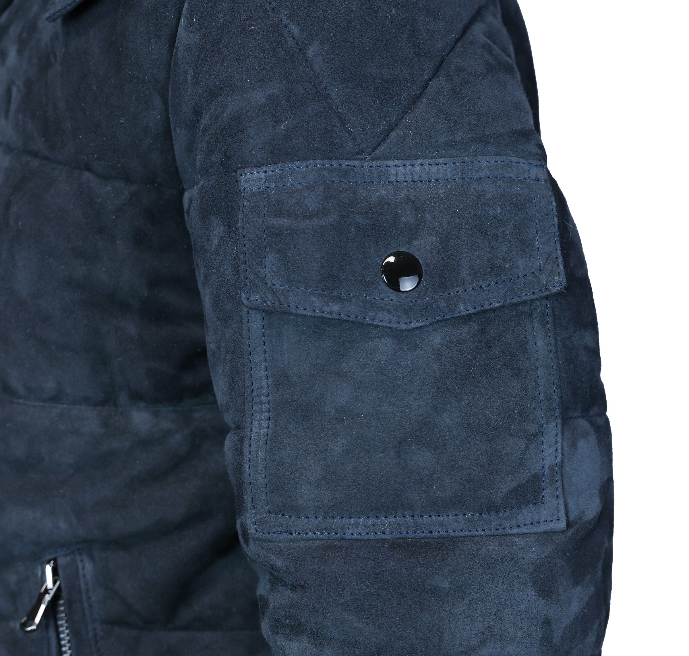 Doudoune en cuir 01CLNCA