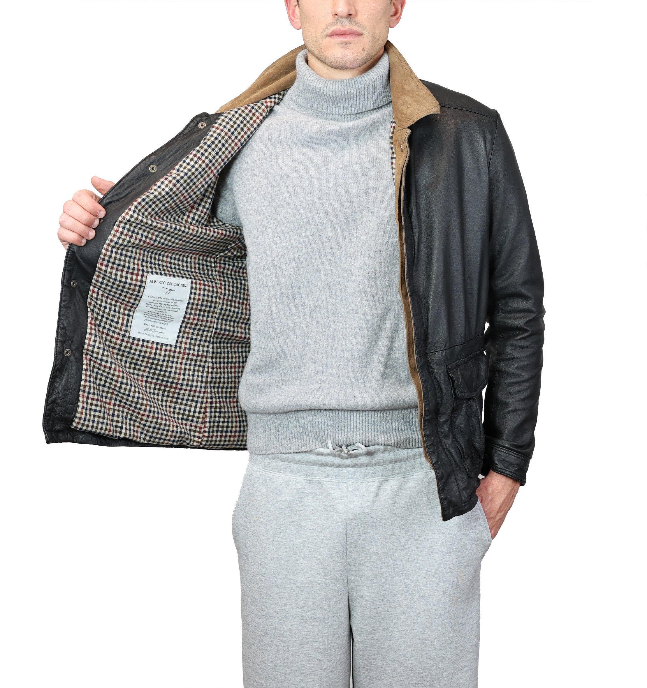 Giacca in pelle 49CCWNN