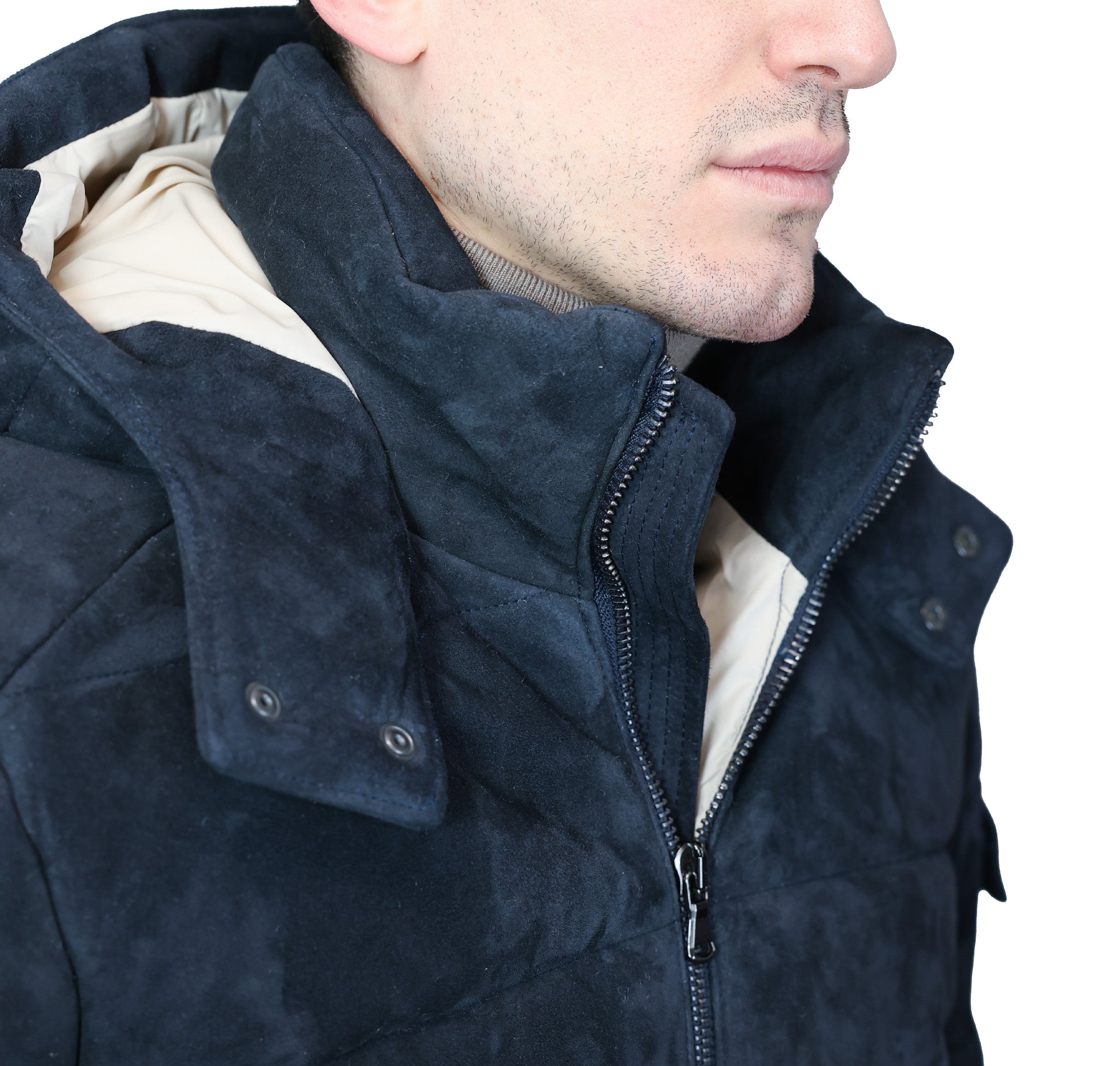 Doudoune en cuir 01CLNCA