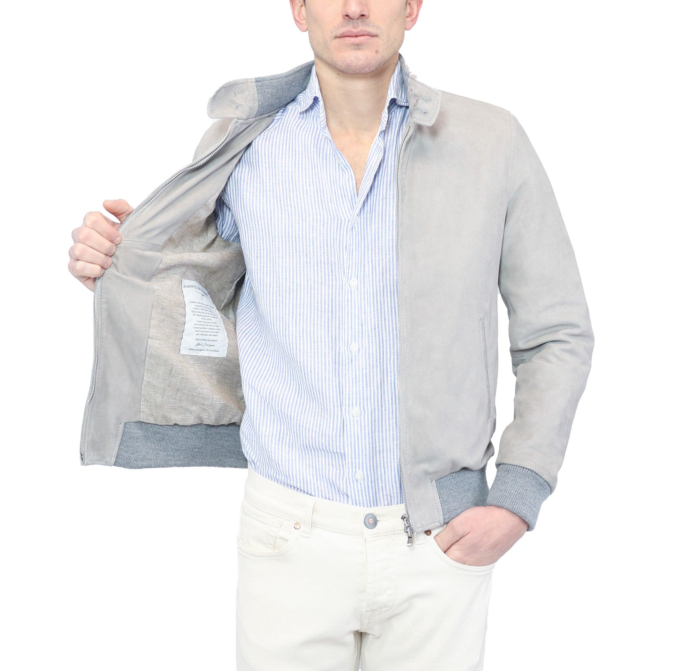 Bomber in pelle 89PSUGR