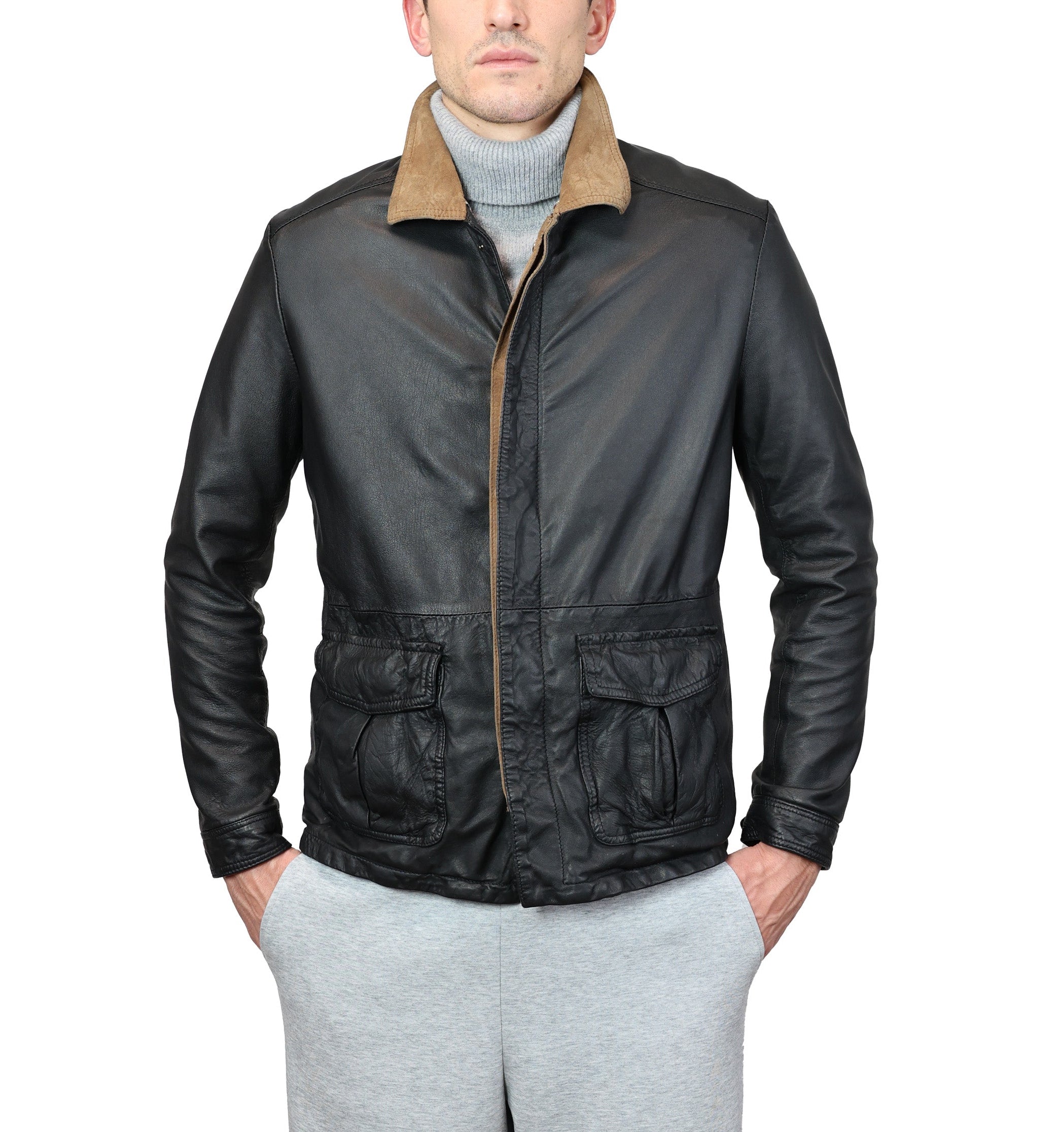 Giacca in pelle 49CCWNN