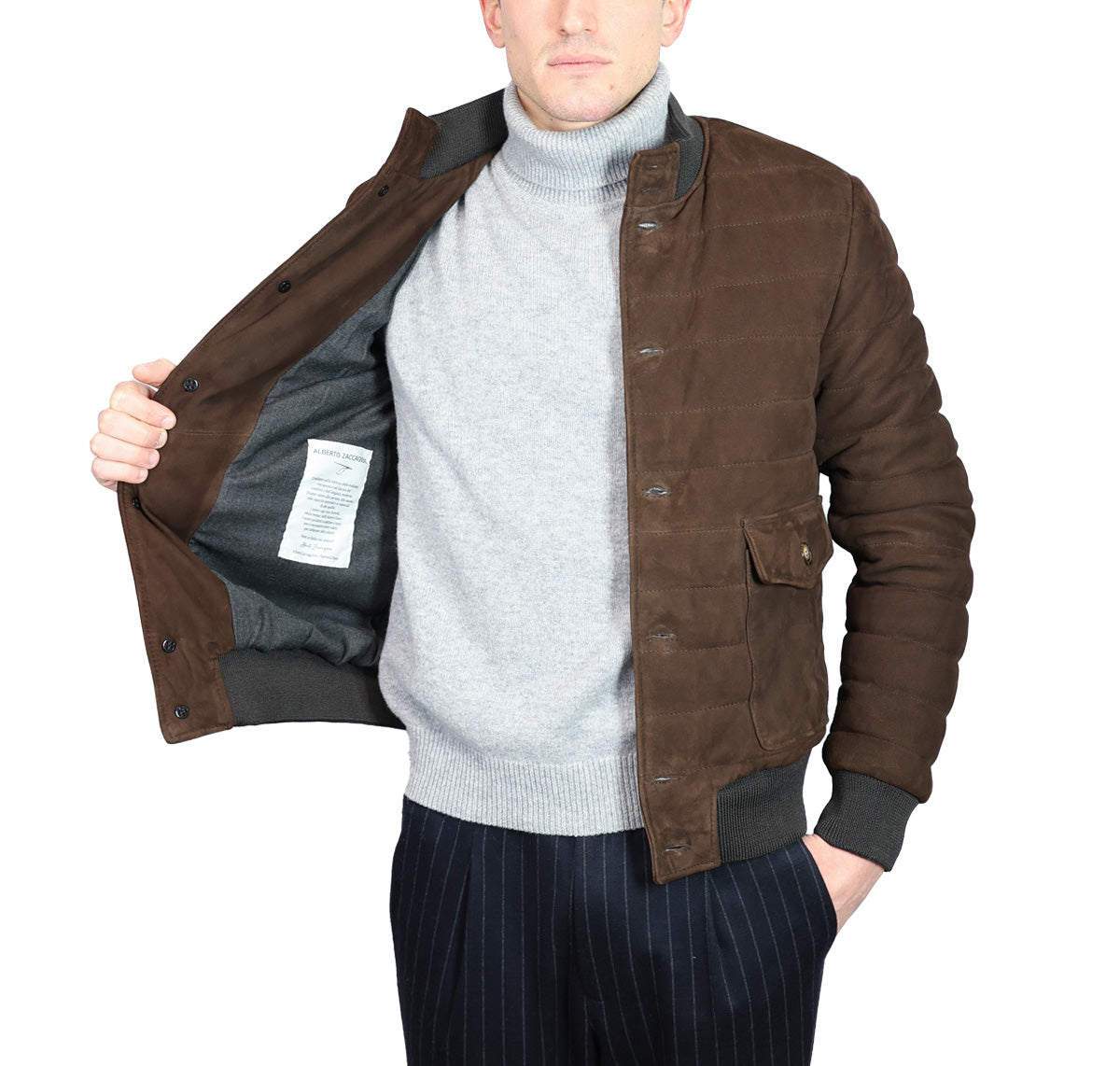 98BLNBR chaqueta de cuero