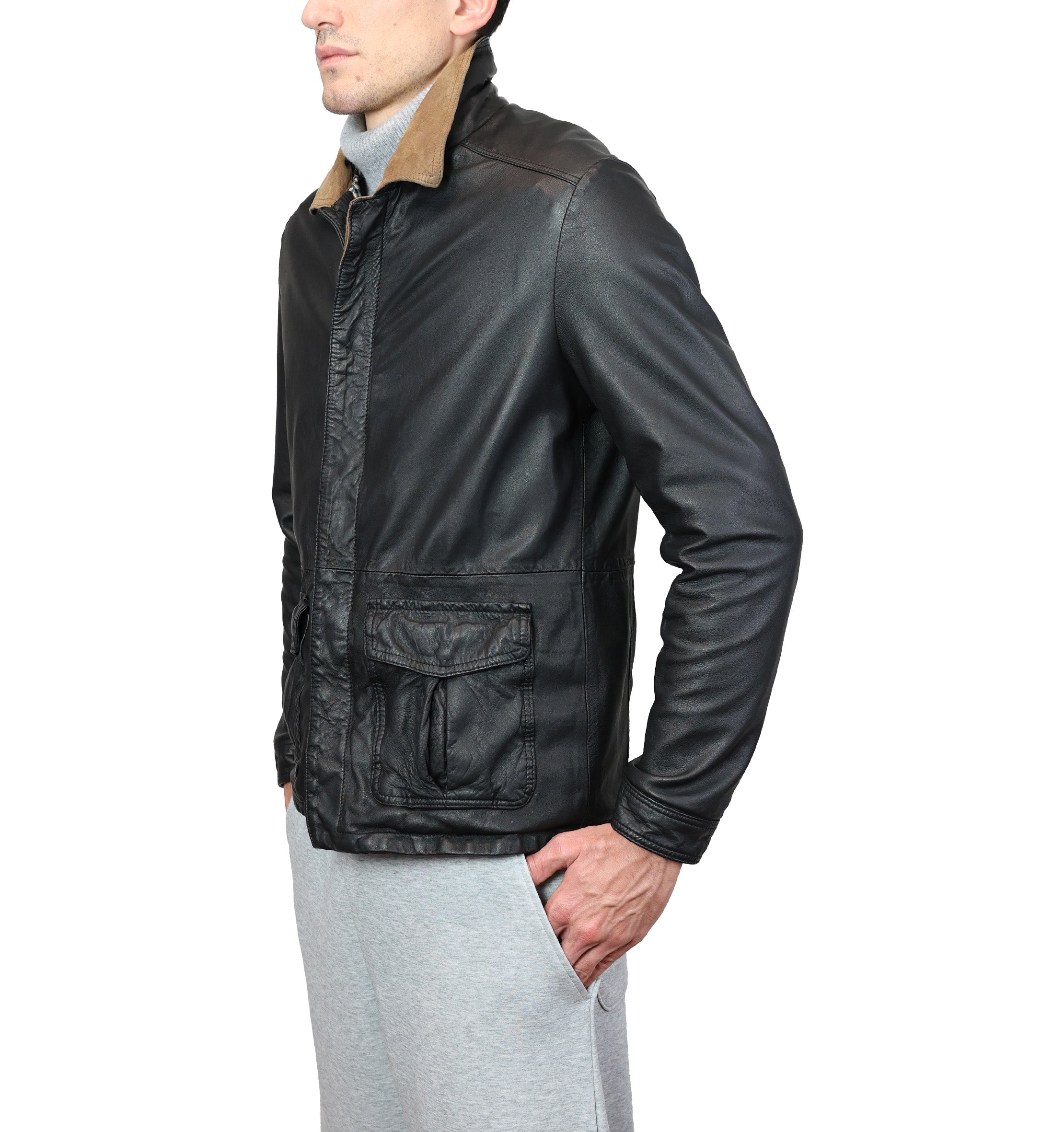 Giacca in pelle 49CCWNN