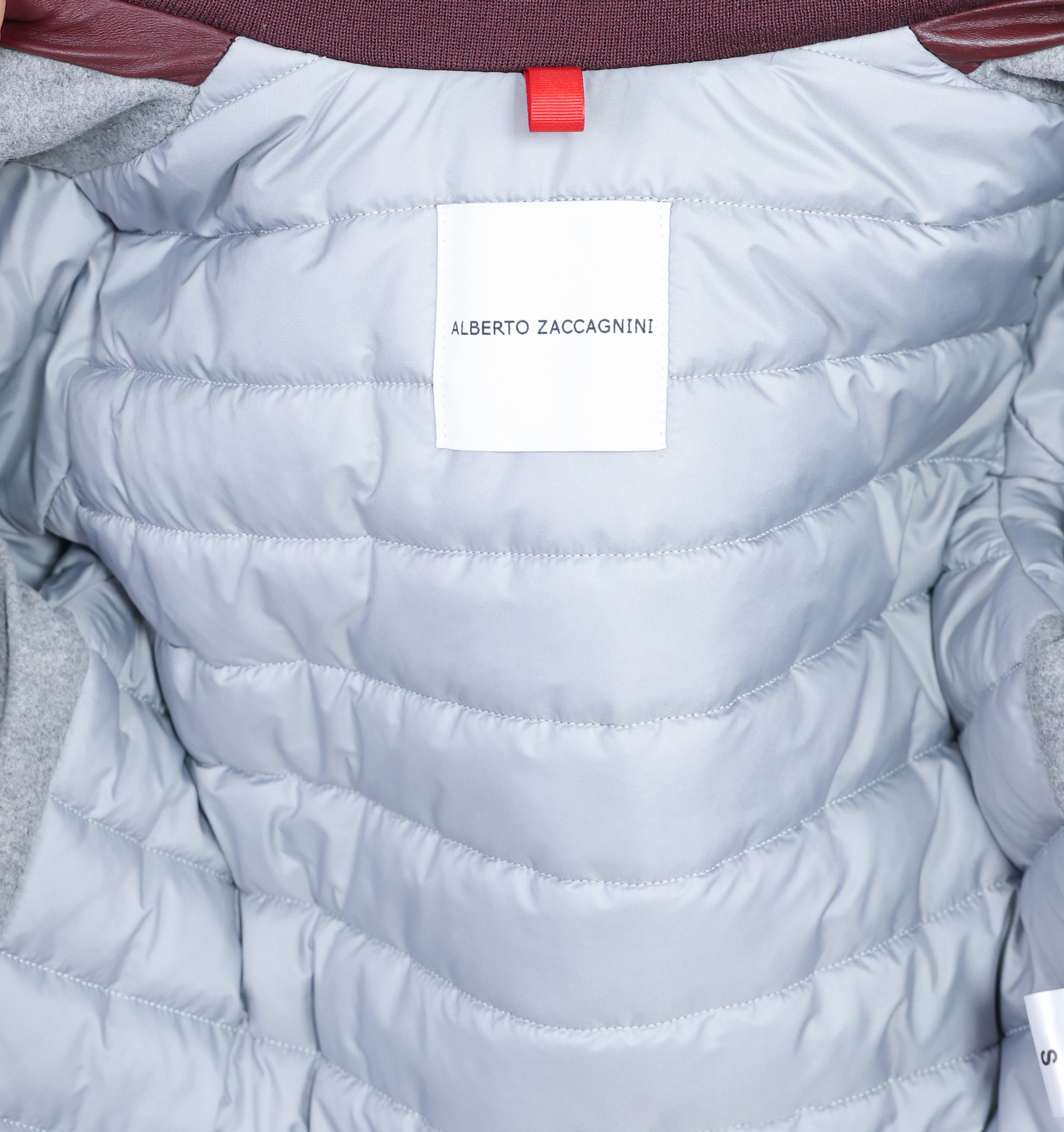 25LNABR chaqueta de cuero