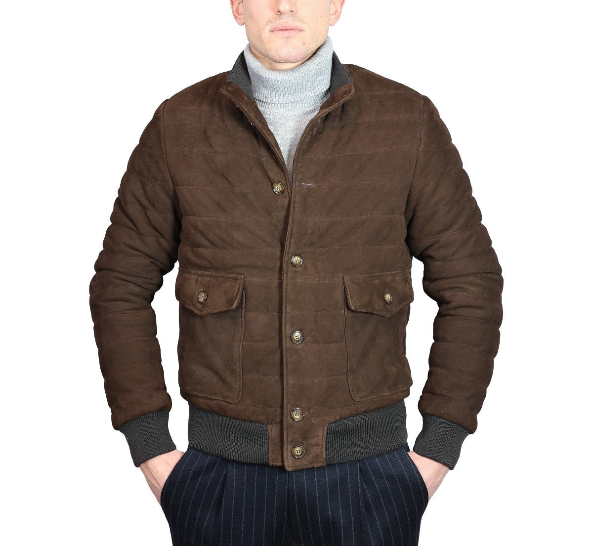 98BLNBR chaqueta de cuero