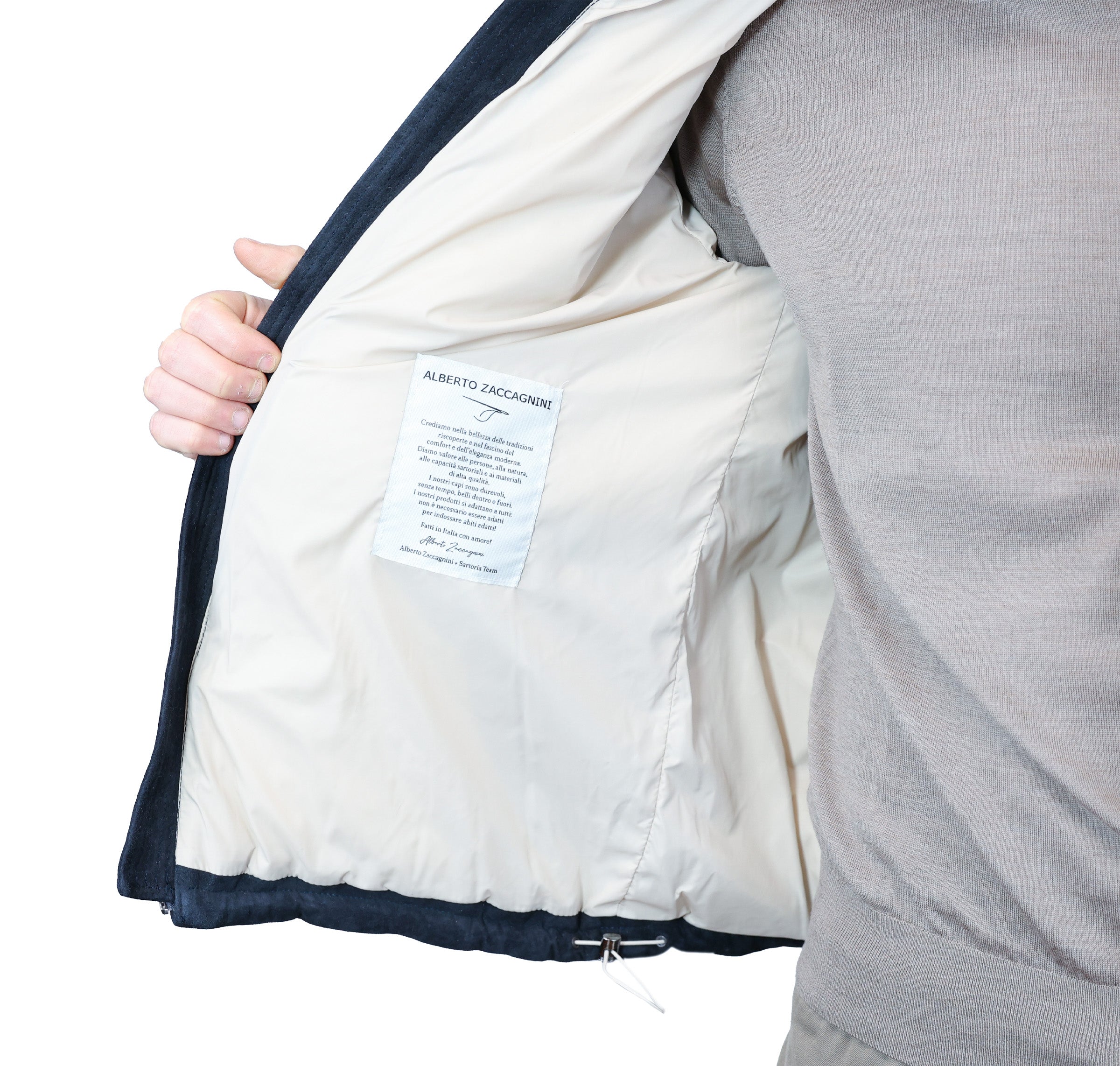 Doudoune en cuir 01CLNCA