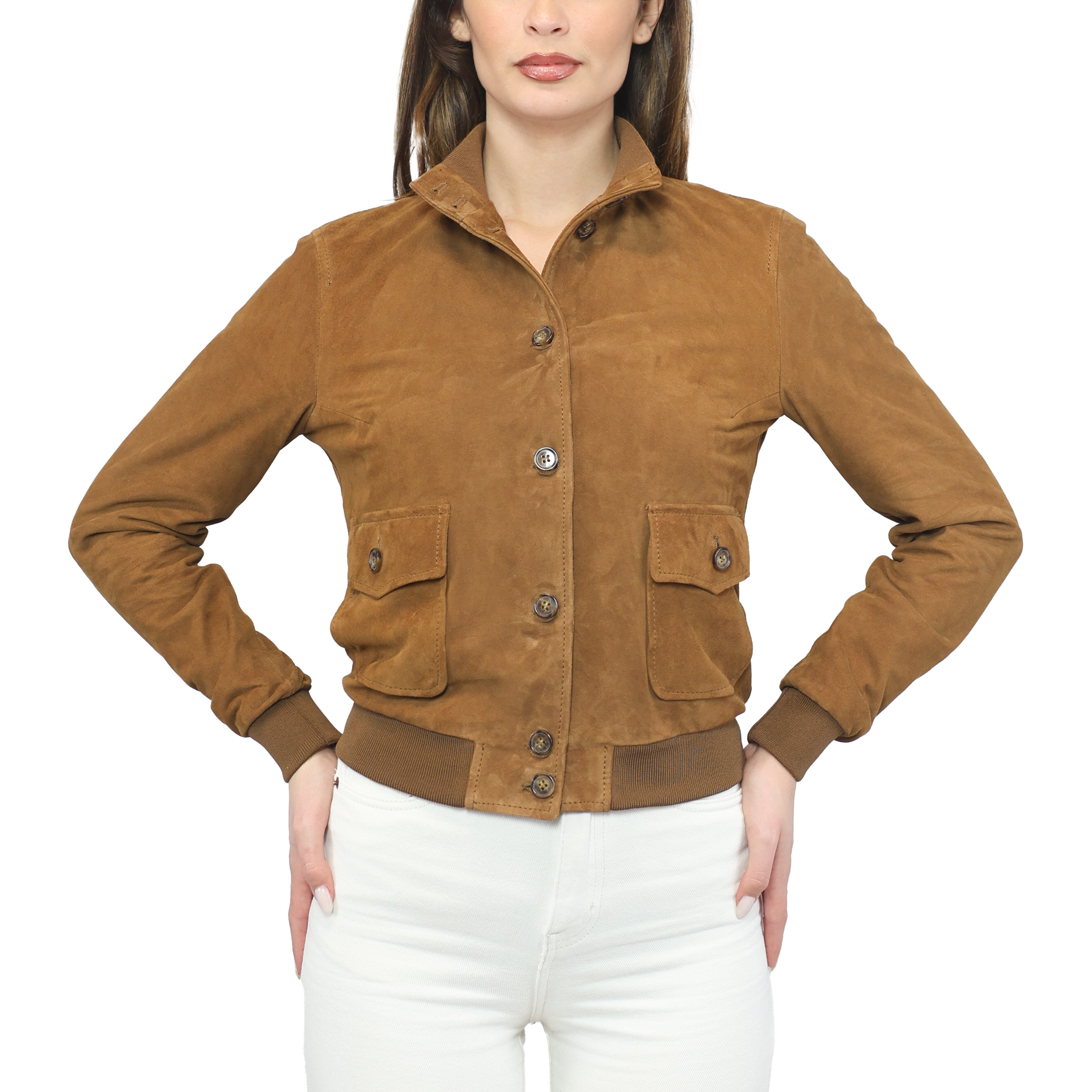 Bomber in pelle 25DSUCO