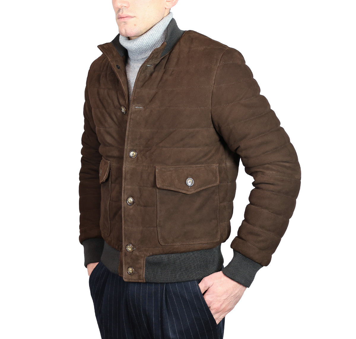 98BLNBR chaqueta de cuero