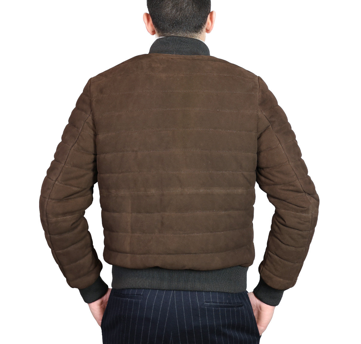 98BLNBR chaqueta de cuero