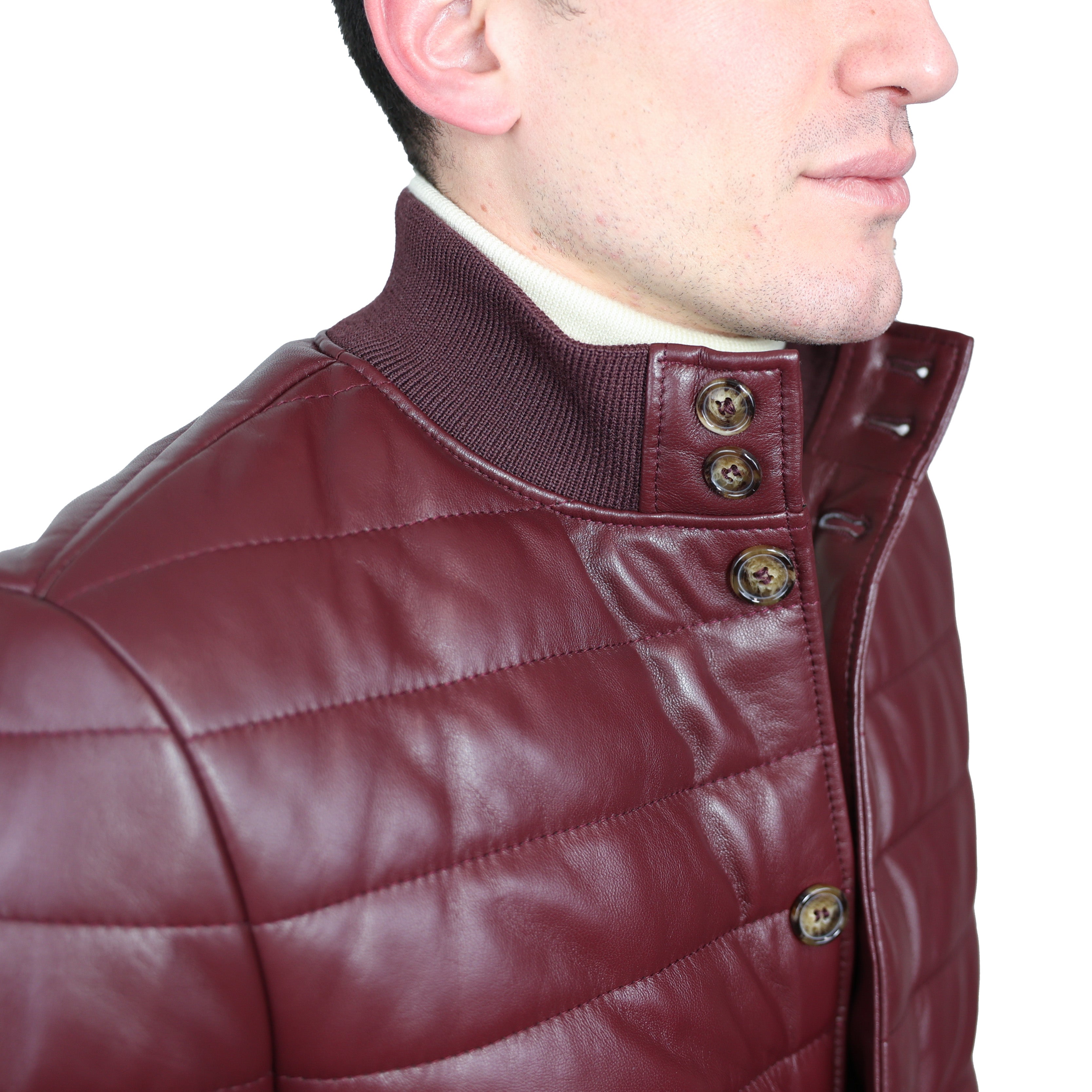 Veste en cuir 98BLNBR