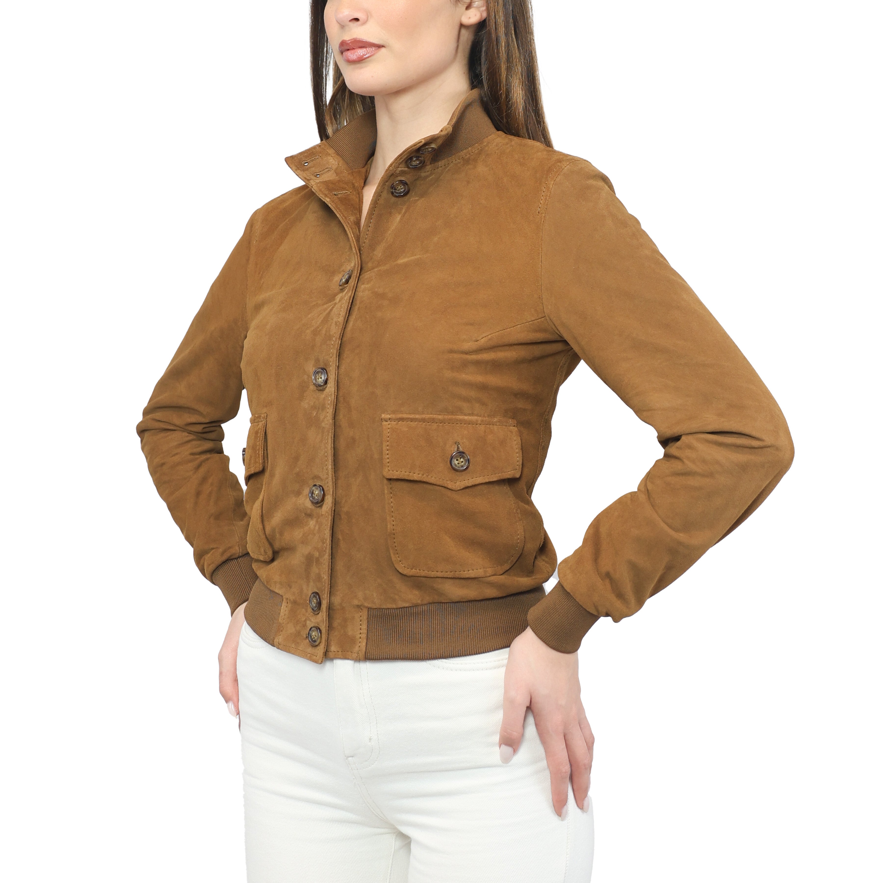Bomber in pelle 25DSUCO