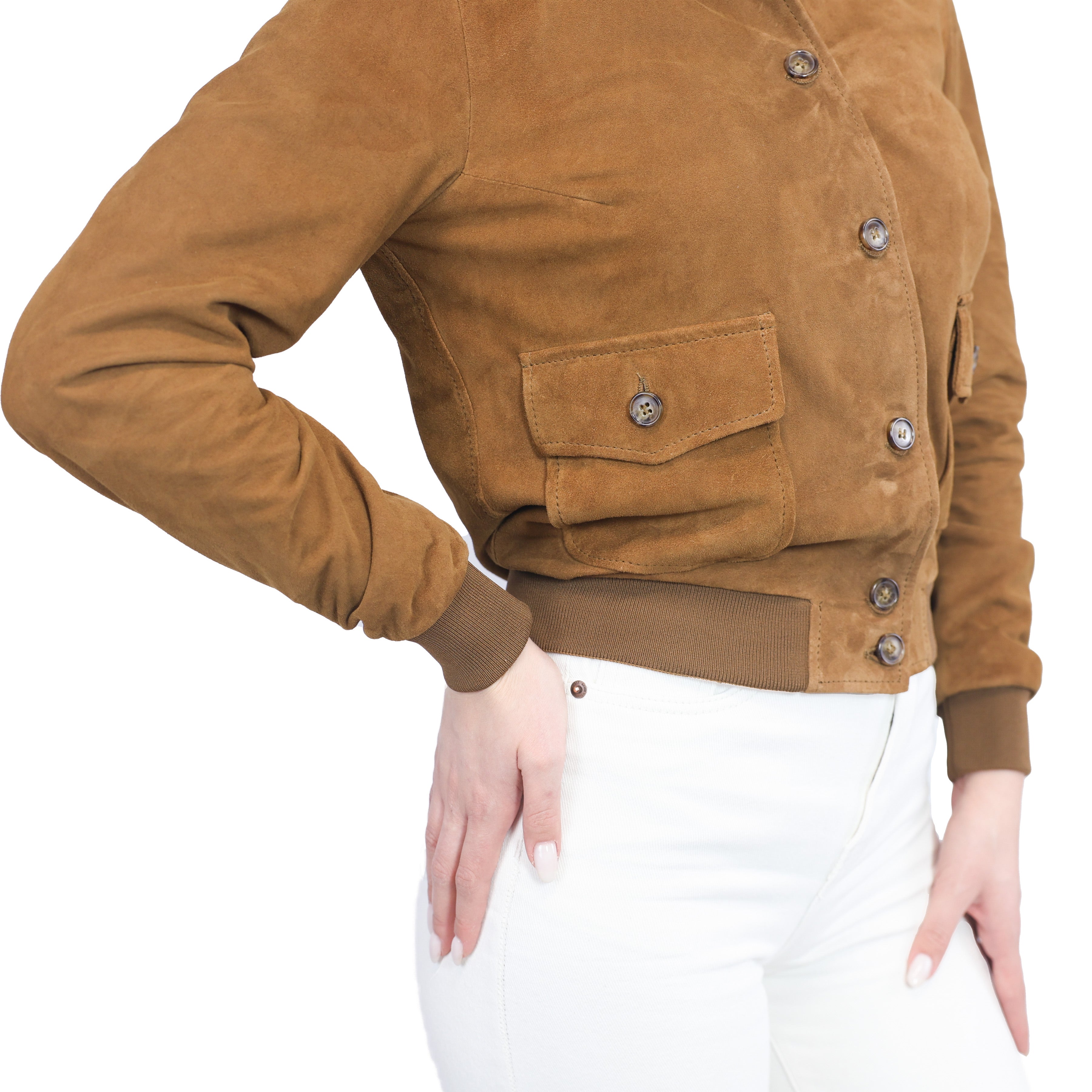 Bomber in pelle 25DSUCO