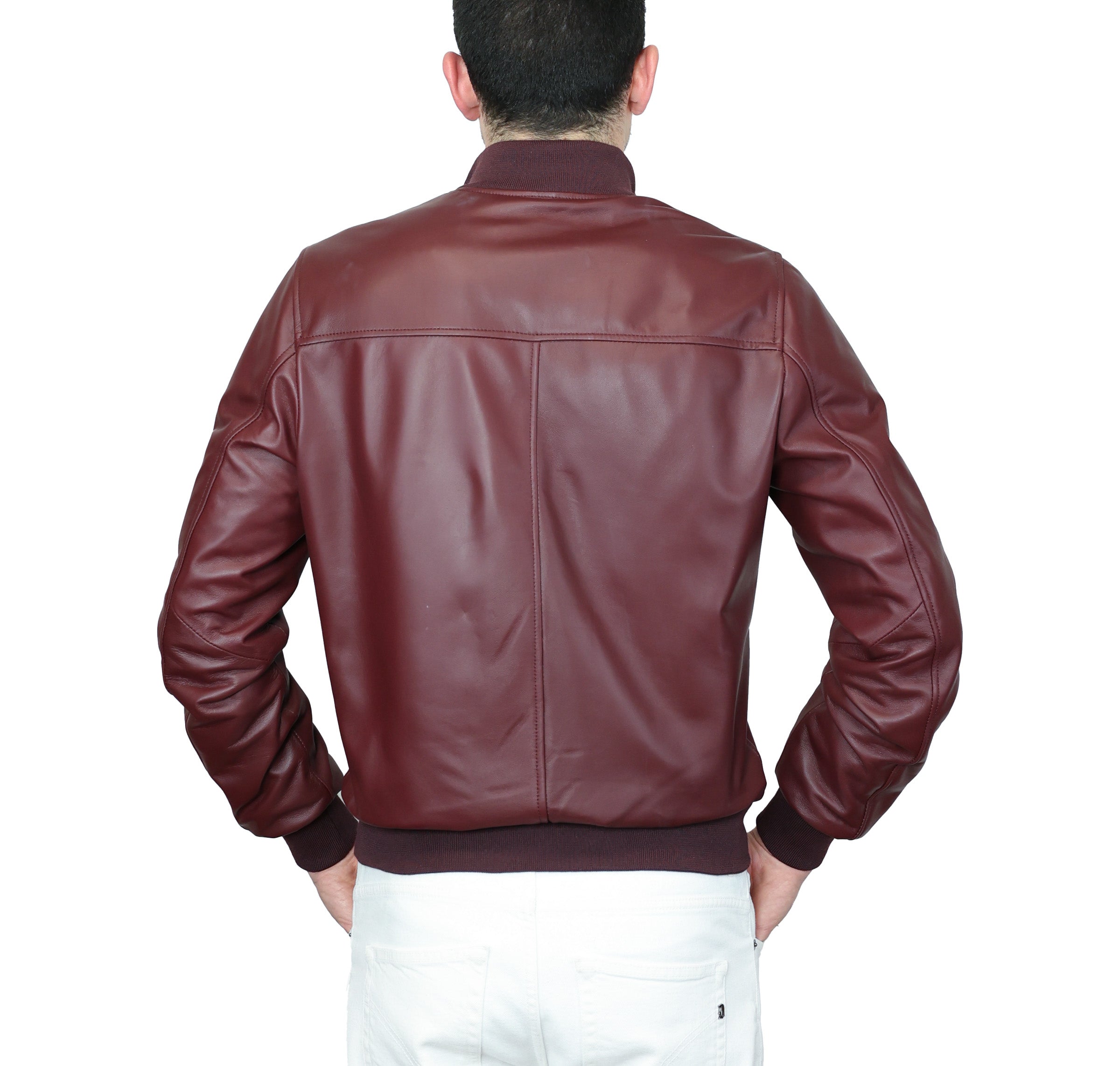 Giacca in pelle 98PTABX