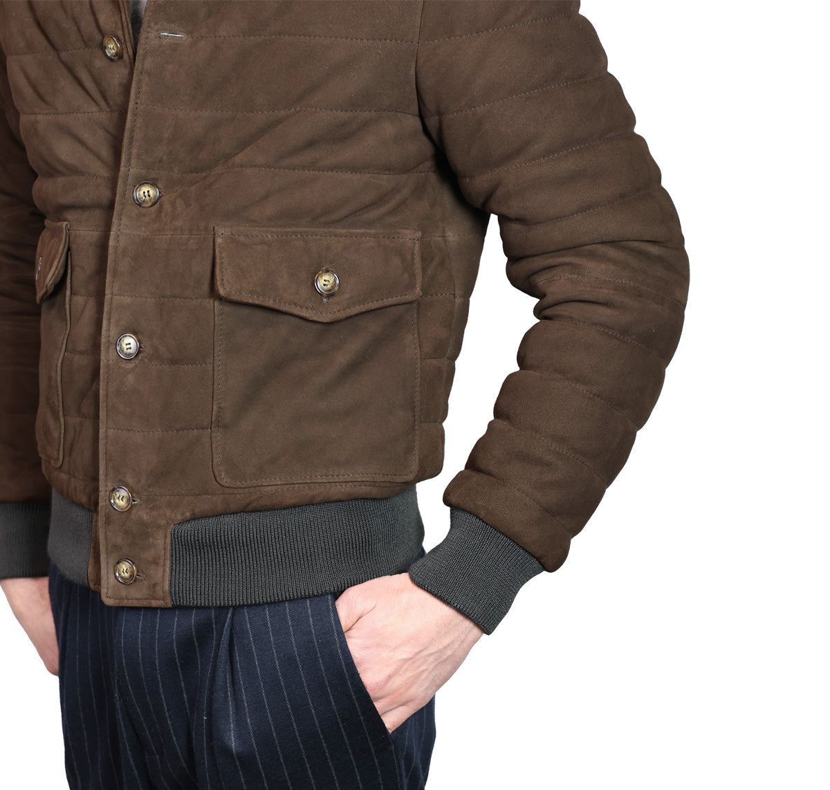 98BLNBR chaqueta de cuero